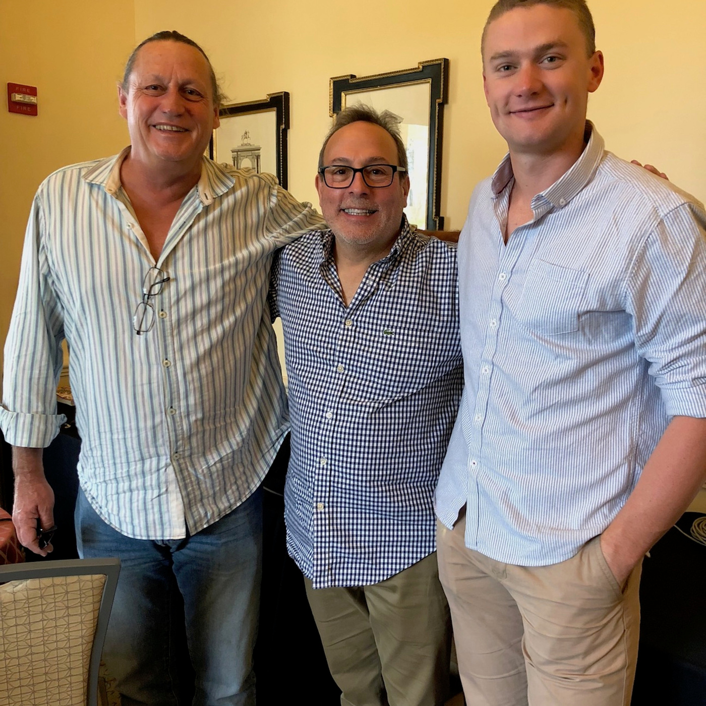 Episode 102: Naples Wine Festival: Callum and David Powell of Powell and Sons Wine