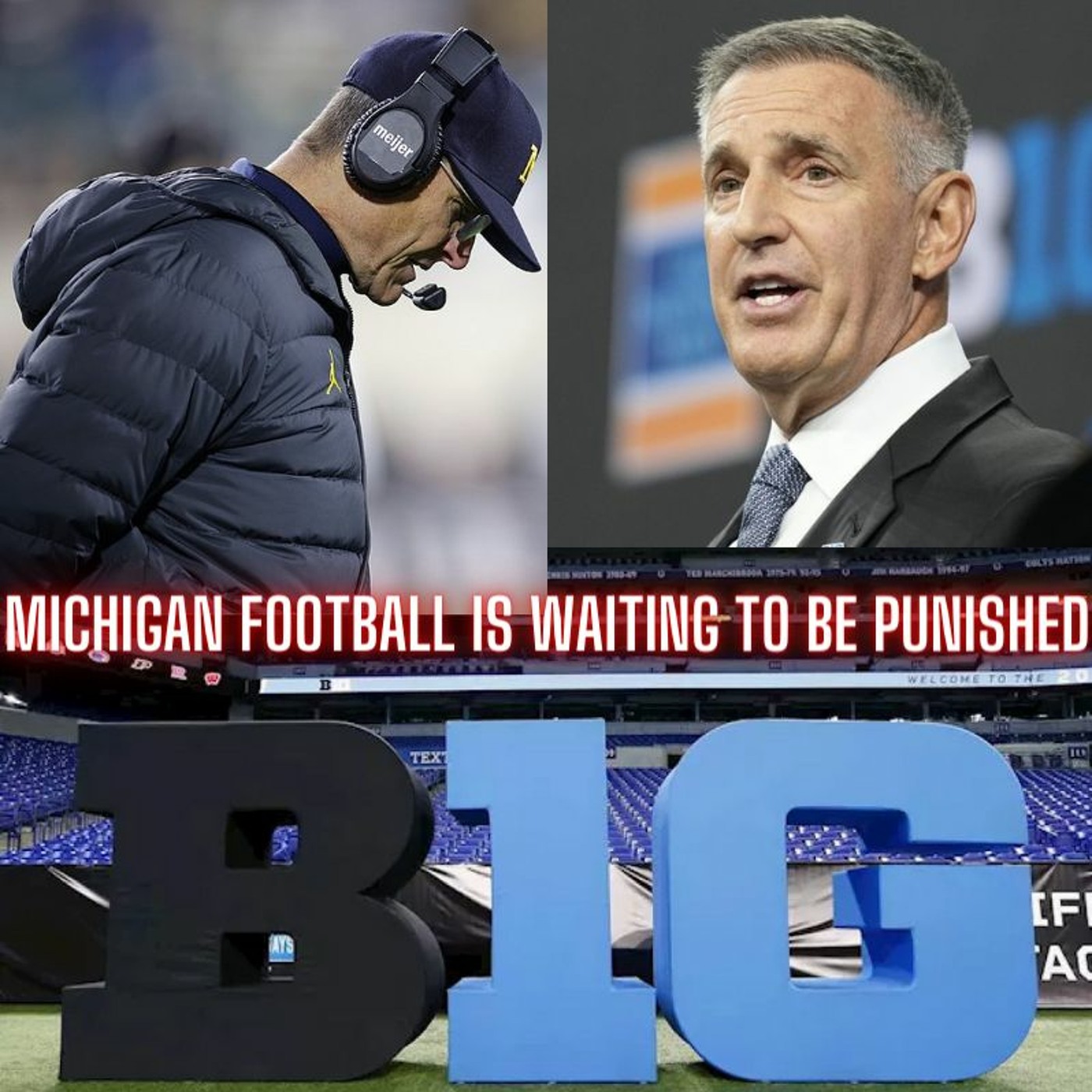 The Monty Show LIVE: Michigan Football Waits On Tony Pettiti To Hammer Jim Harbaugh! episode artwork