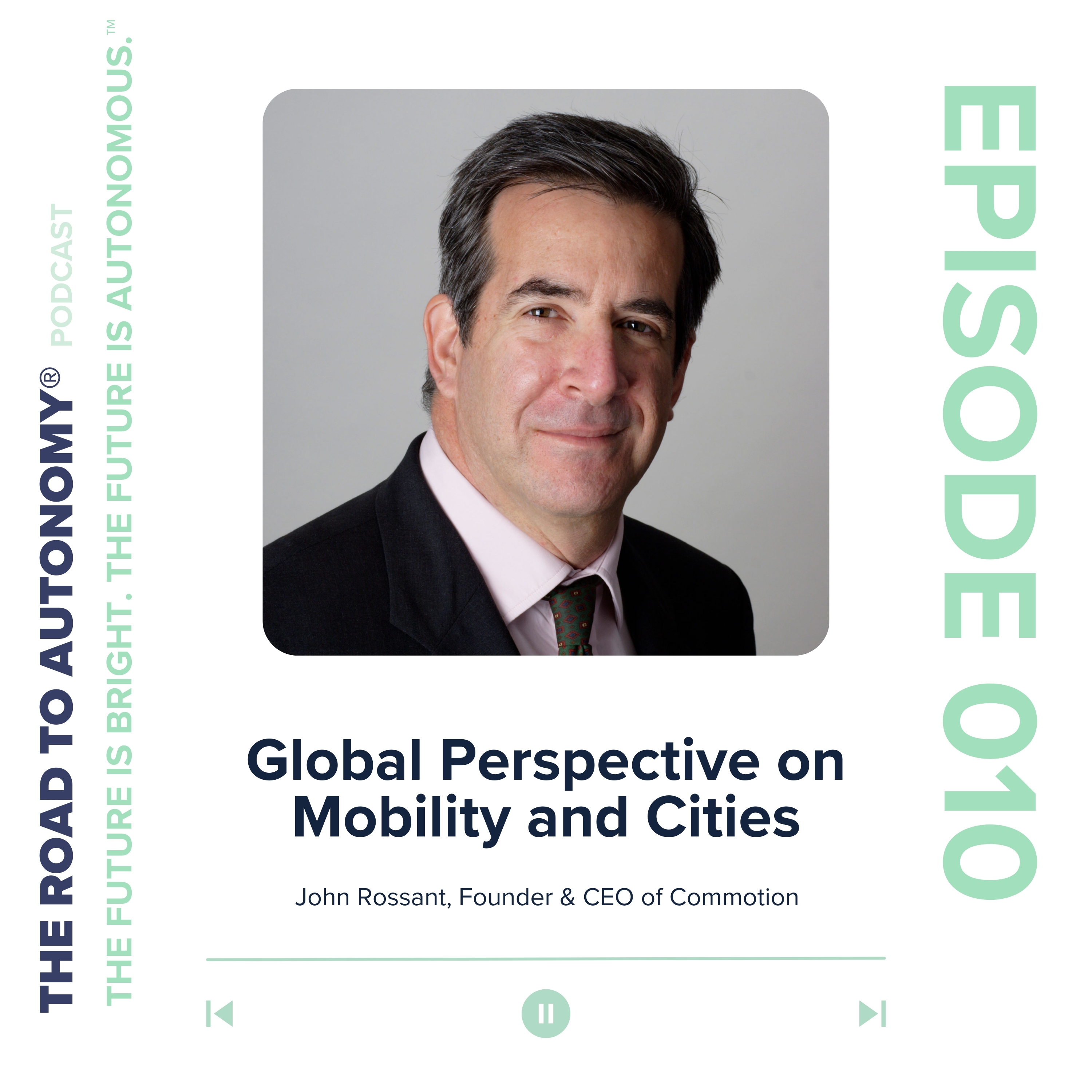 cover of episode Episode 10 | Global Perspective on Mobility and Cities