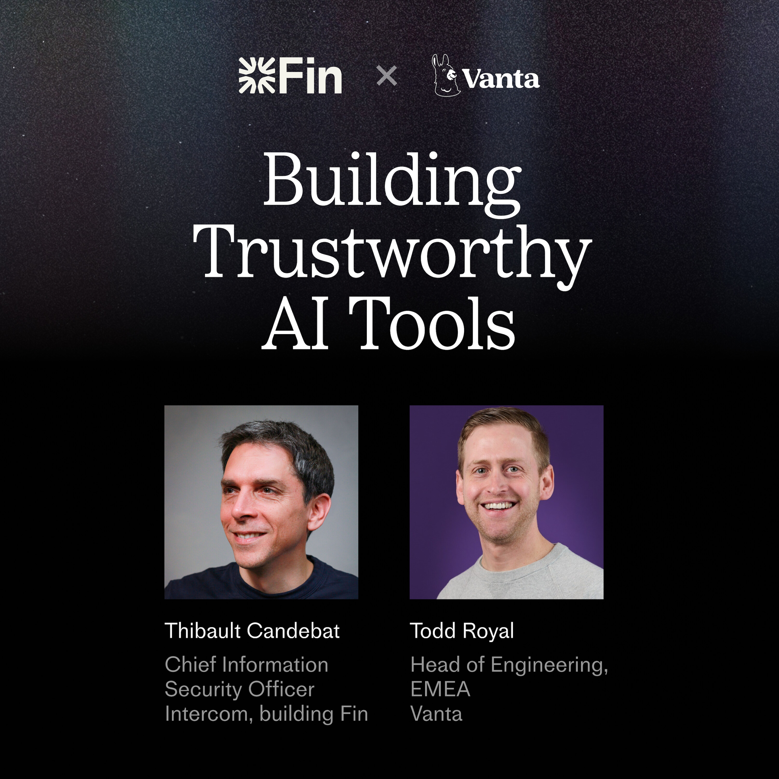 Fin Meetups: Conversations with AI Leaders