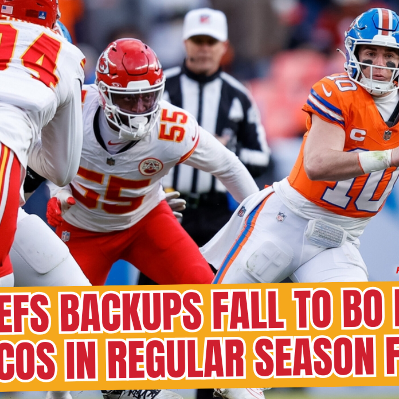 Chiefs Backups Fall to Bo Nix, Broncos in Regular Season Finale episode artwork