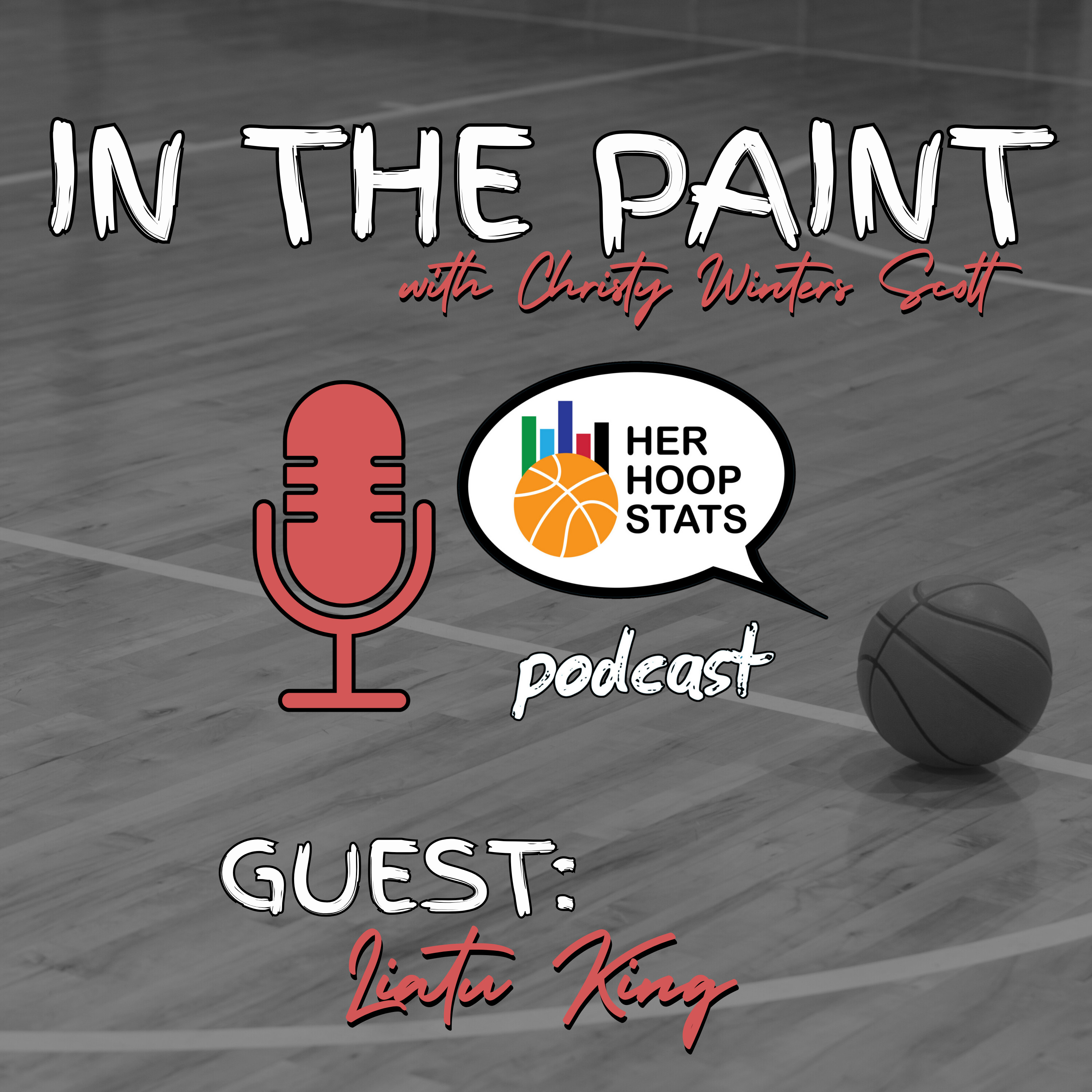 In the Paint with Christy Winters Scott | Liatu King