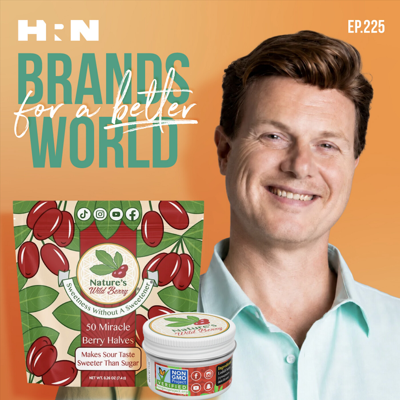The Hack for Cutting Sugar with Hank Watt of Nature’s Wild Berry episode artwork