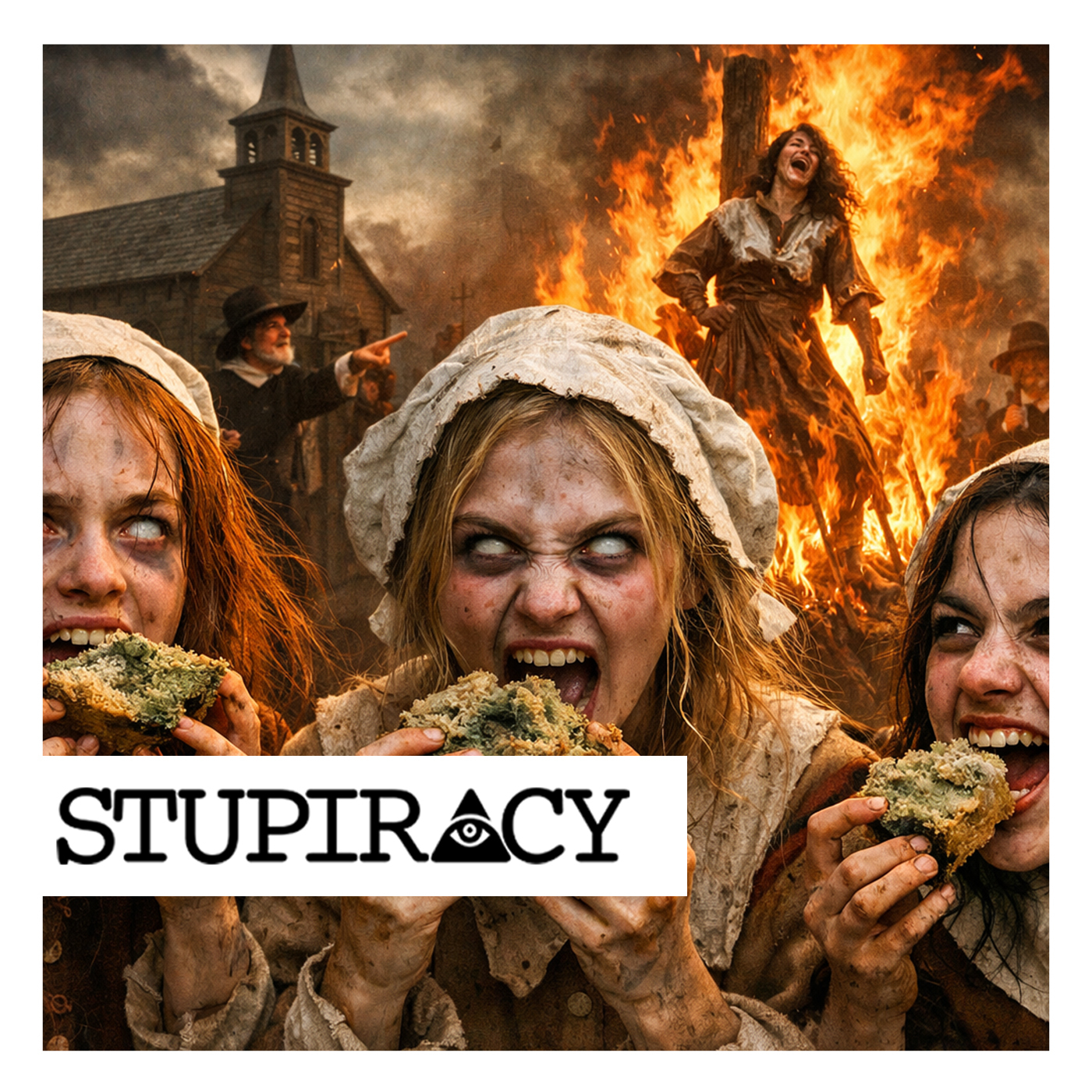 The Salem Witch Trials: Did Moldy Bread Cause an Accidental LSD Trip? | S2: E9