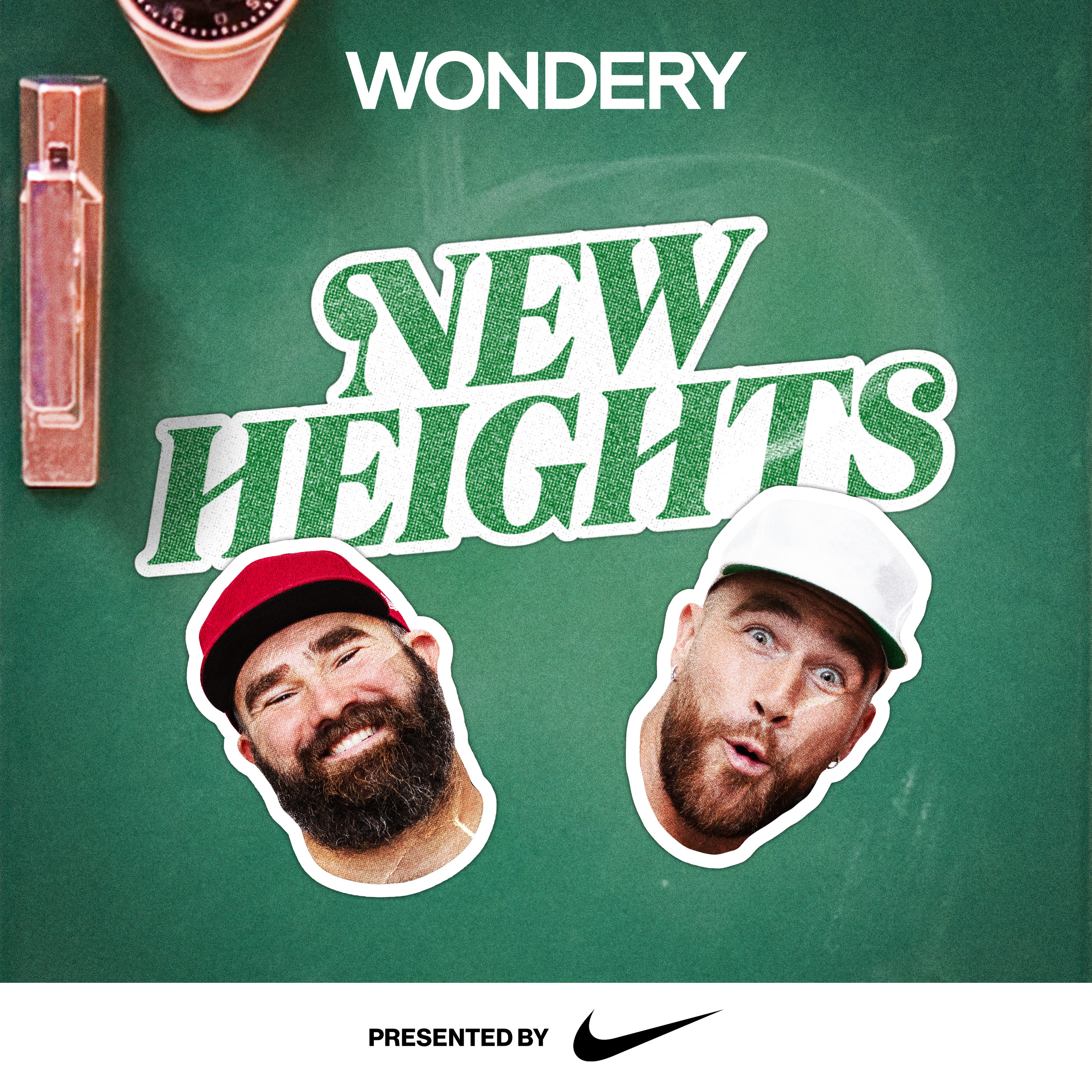 New Heights with Jason & Travis Kelce Artwork