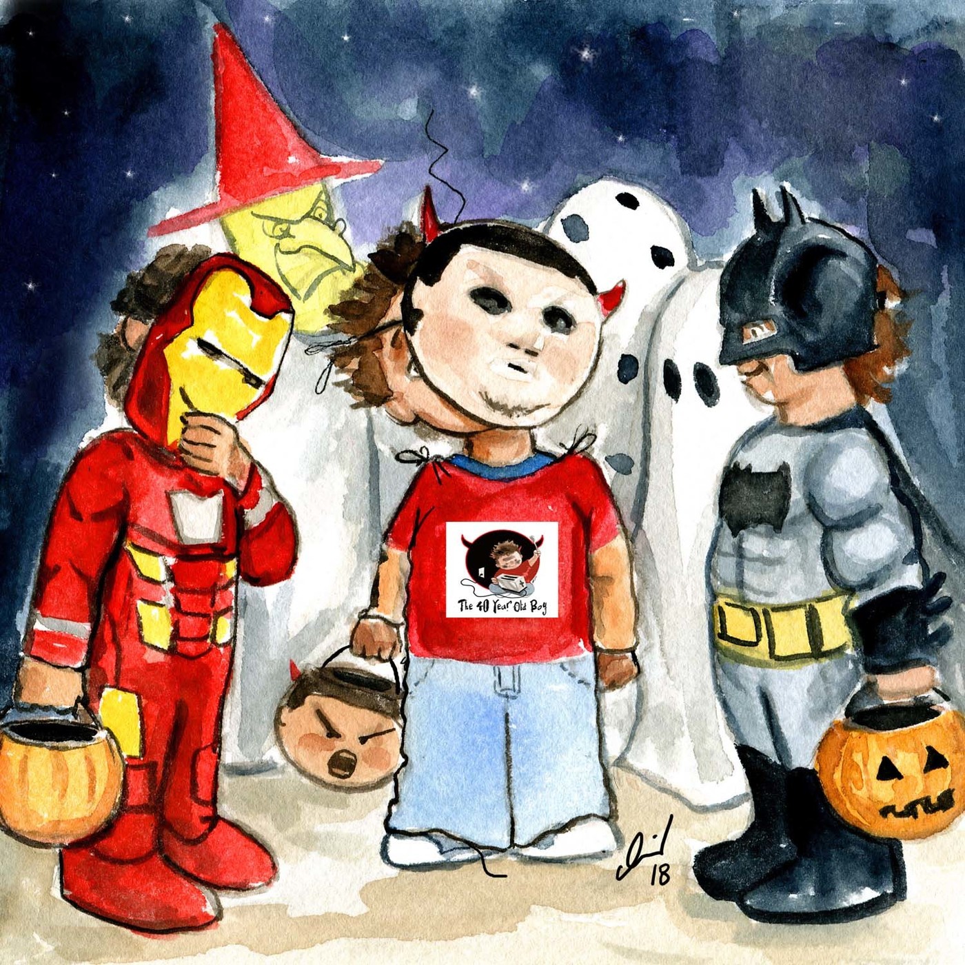 Episode Fourteen, Year Eleven episode artwork