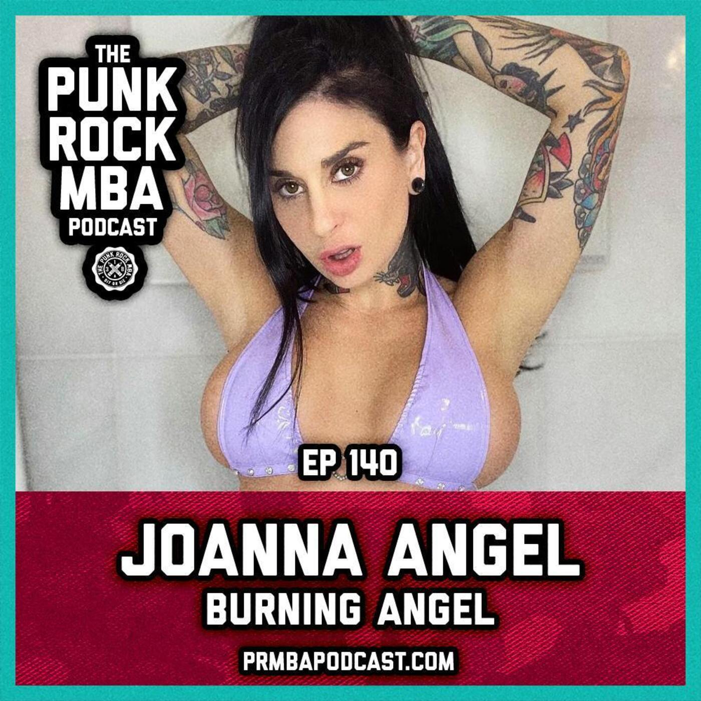 JOANNA ANGEL: Starting Burning Angel, Deftones, Suicidegirls & more