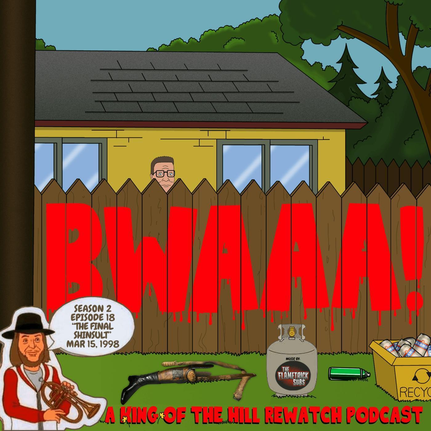 Season 2 Episode 18: The Final Shinsult (March 15, 1998)