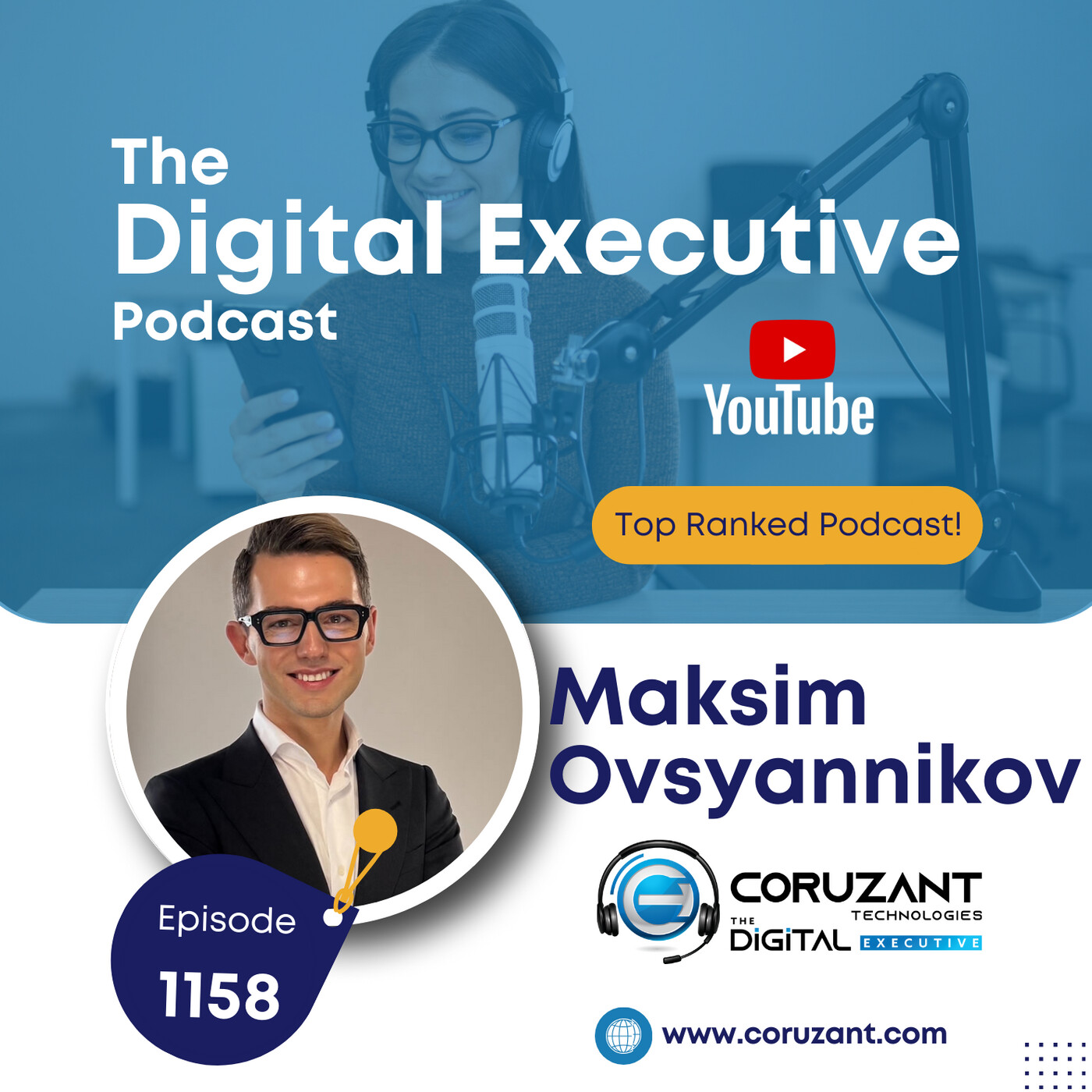 AI-Native CRM: Maksim Ovsyannikov on the Future of Precision Selling | Ep 1158
