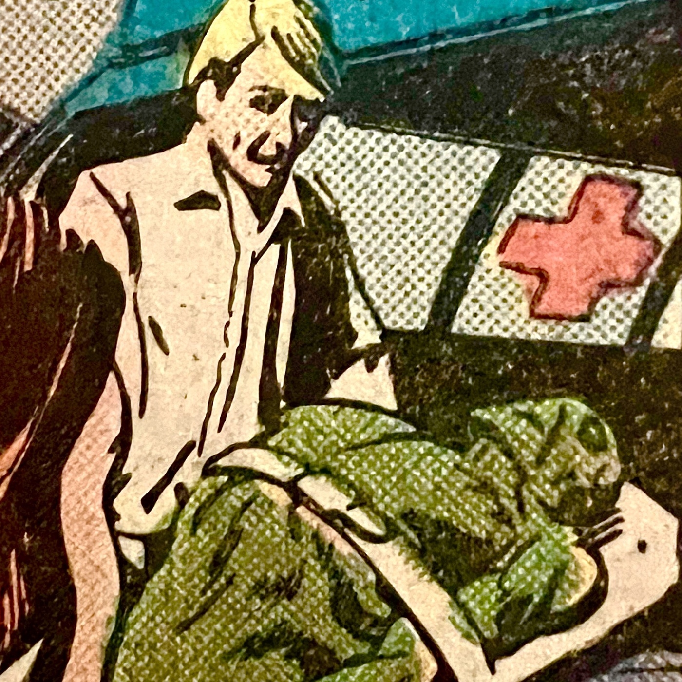 cover of episode Swamp Thing Rides With The Watermelons