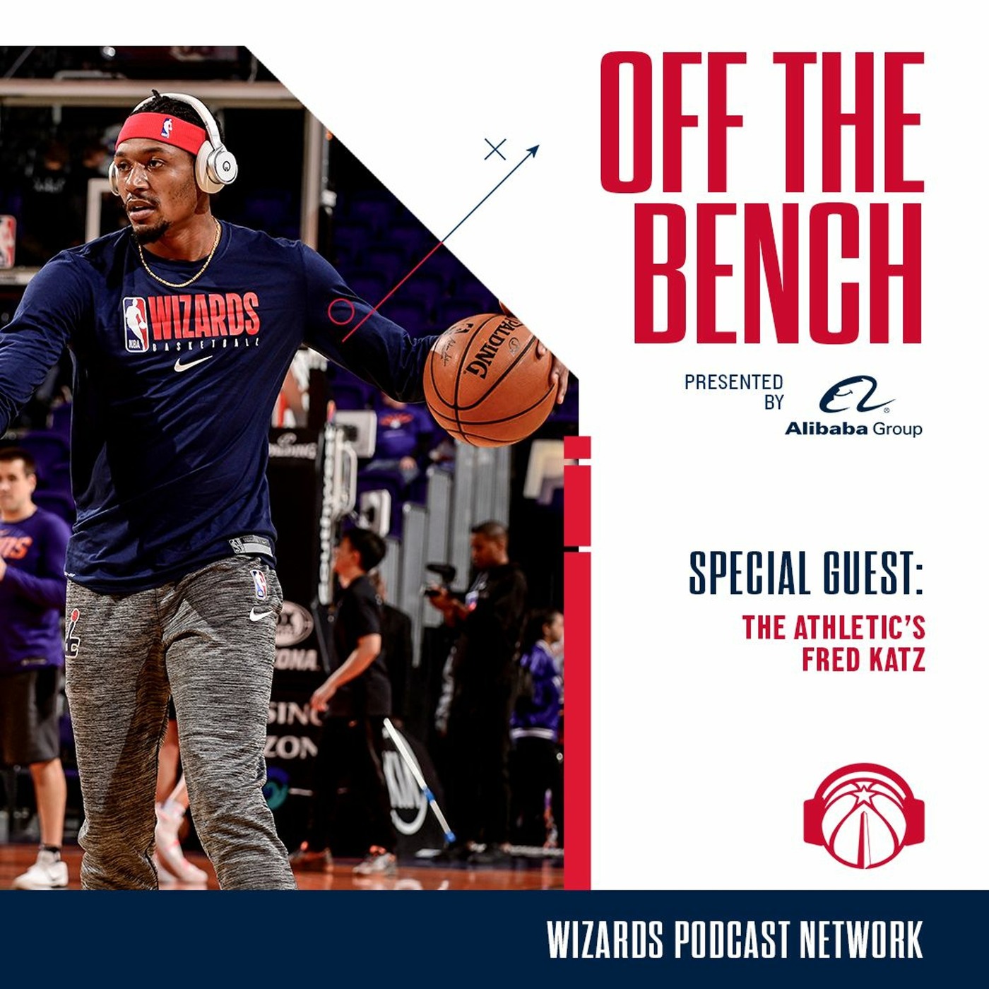The Athletic DC's Fred Katz On NBA Hiatus, Season Storylines episode artwork