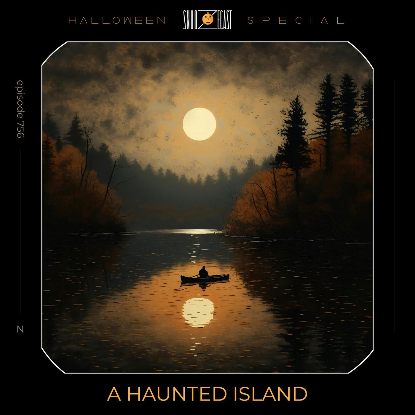 A Haunted Island episode artwork