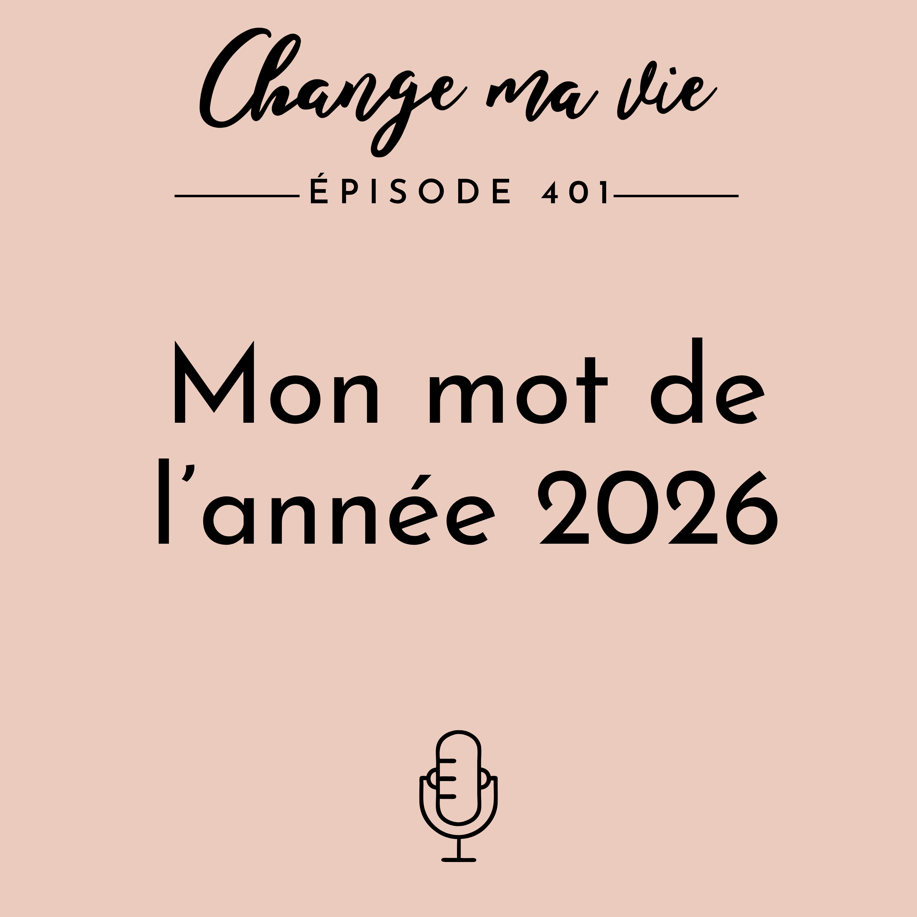 Mon mot de l’année 2026