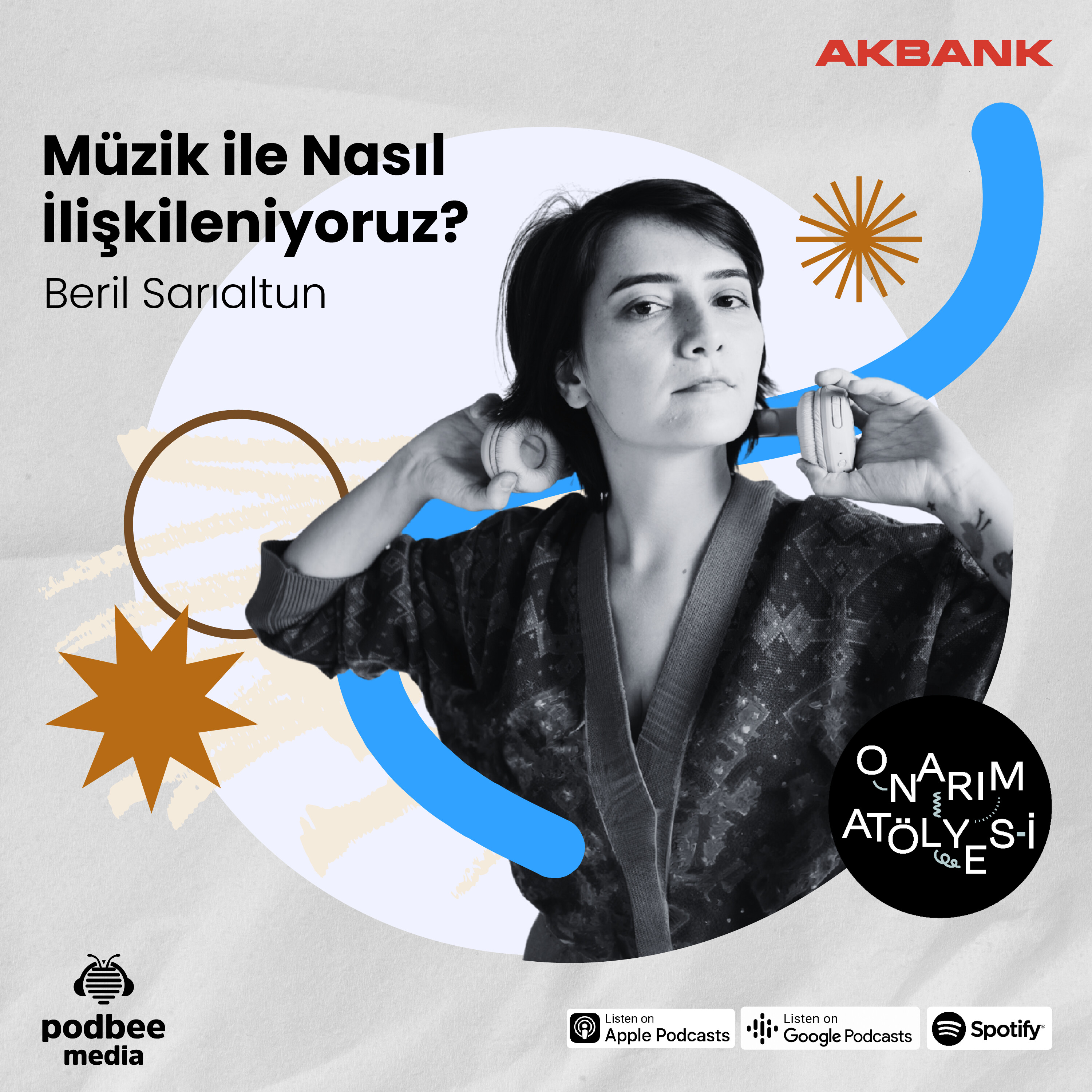 S4E1: Müzik ile Nasıl İlişkileniyoruz? // Konuk: Beril Sarıaltun