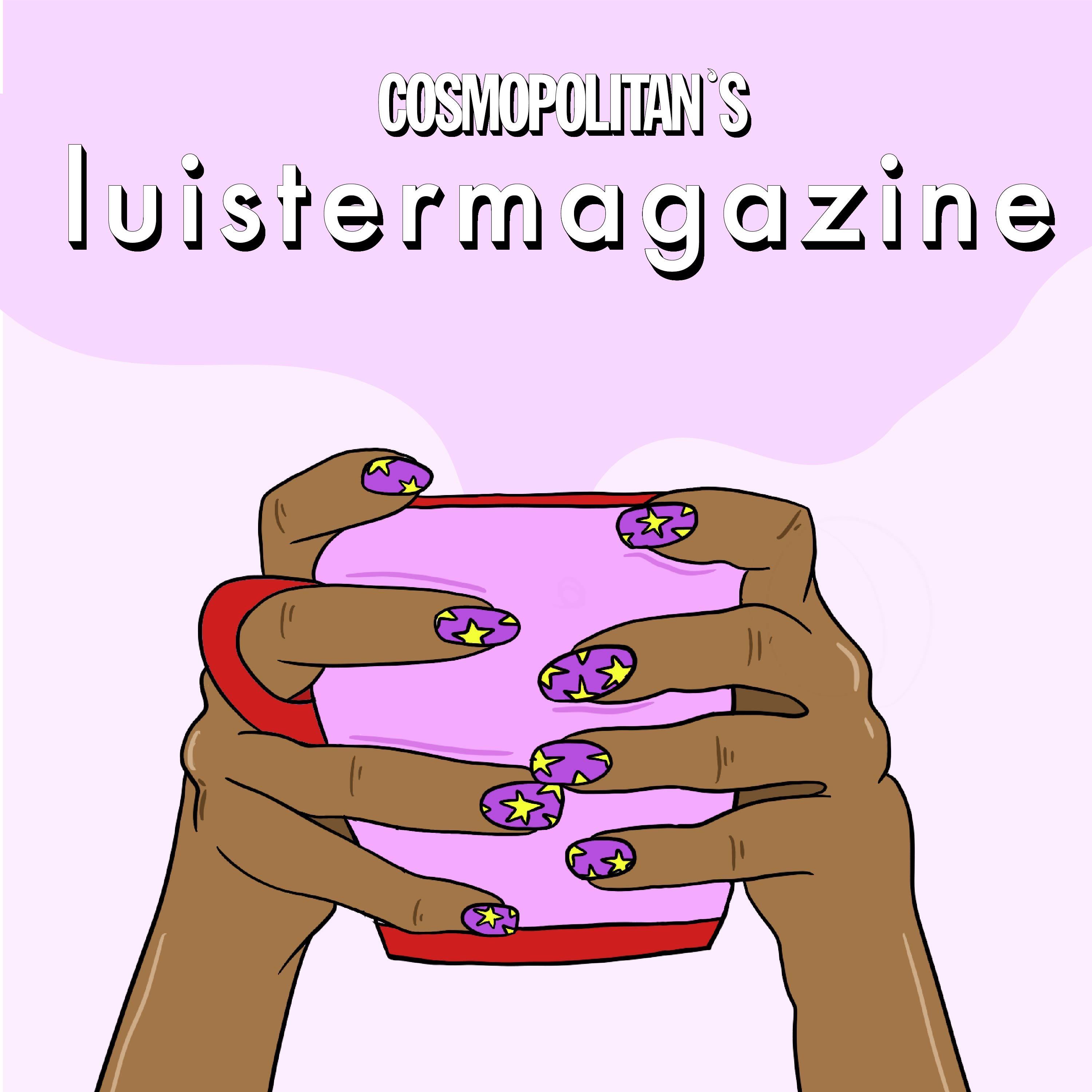Cosmo's Luistermagazine: Ideaal of doodeng? Apps nemen het over.