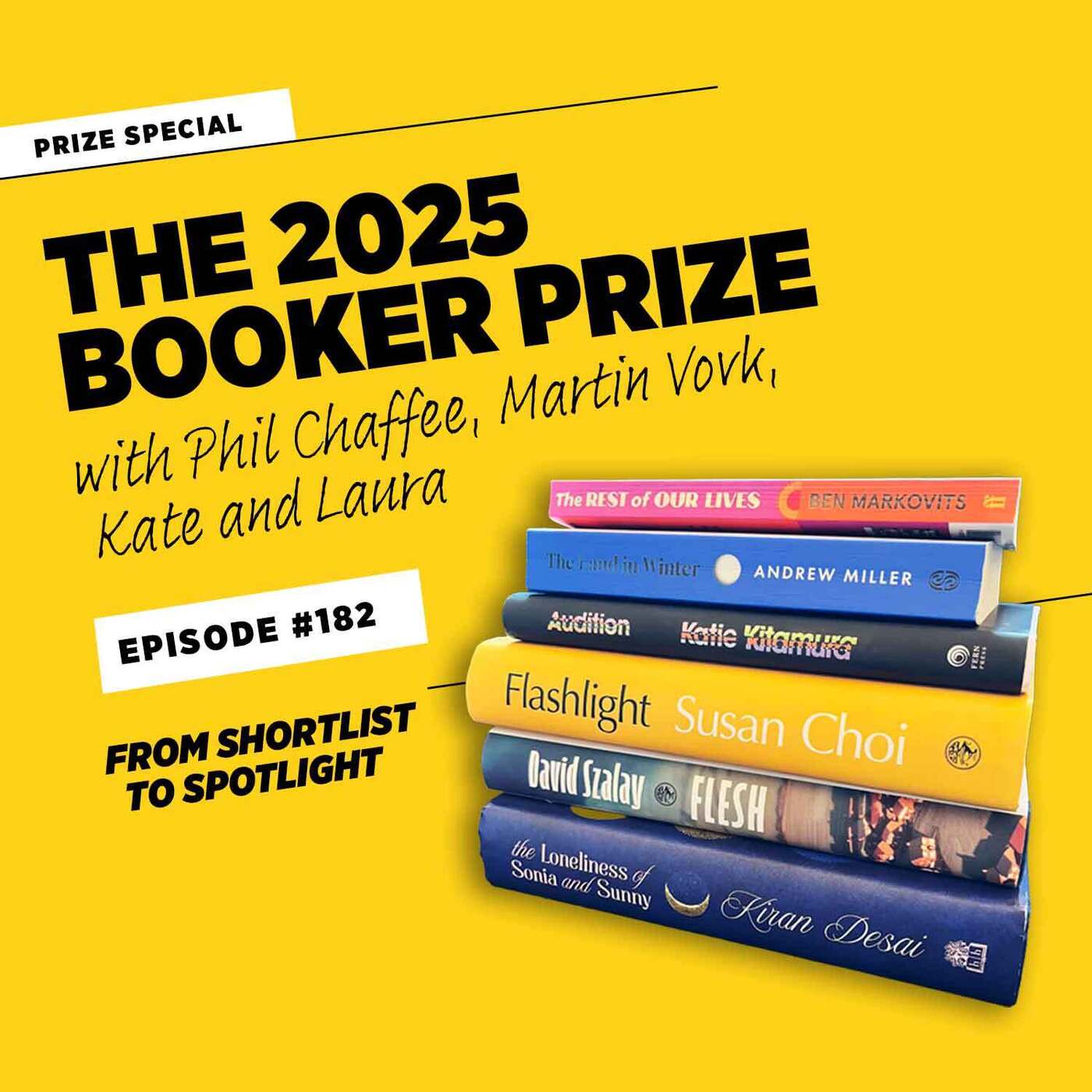 The 2025 Booker Prize: From Shortlist to Spotlight The 2025 Booker Prize: From Shortlist to Spotlight