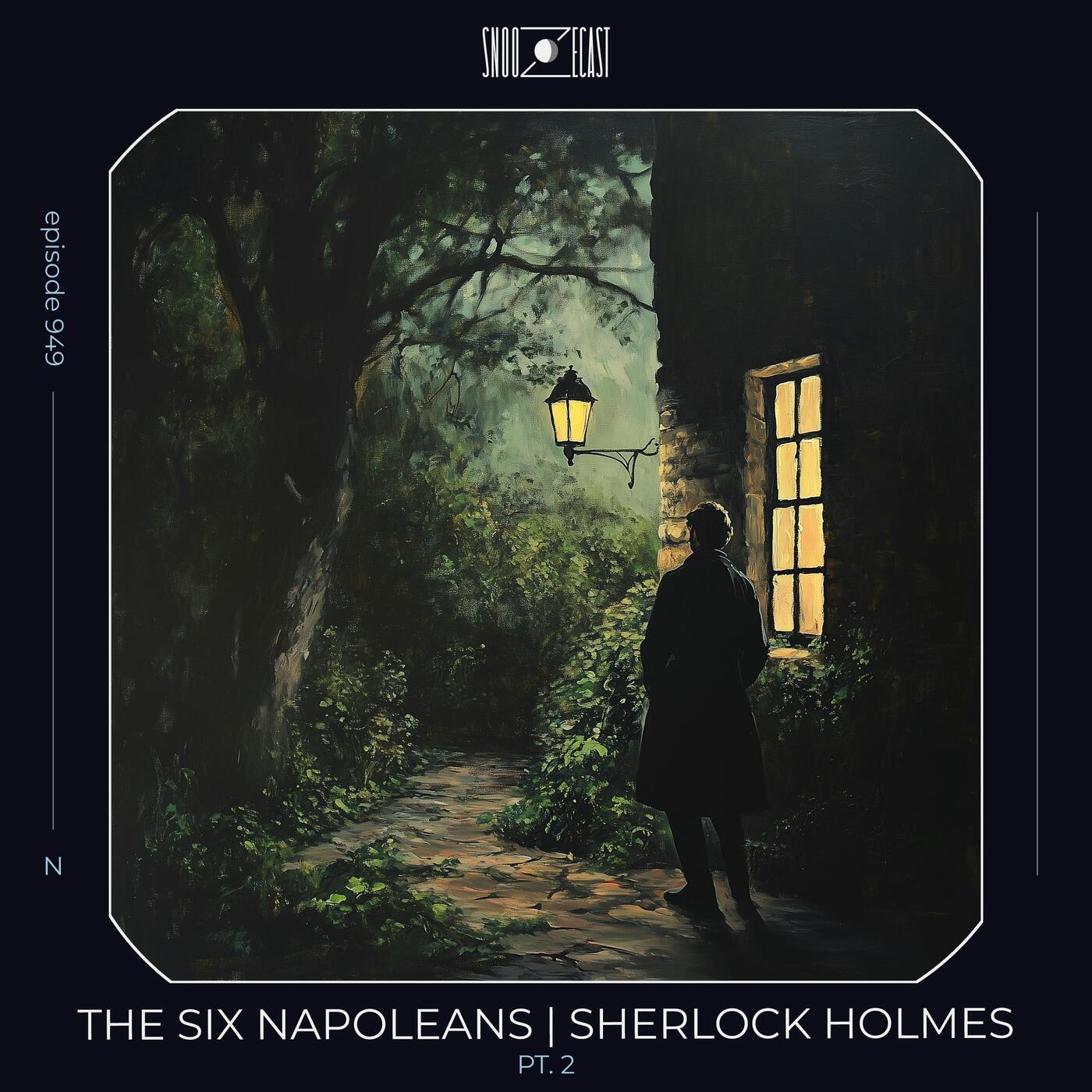 The Six Napoleans pt. 2 | Sherlock Holmes episode artwork