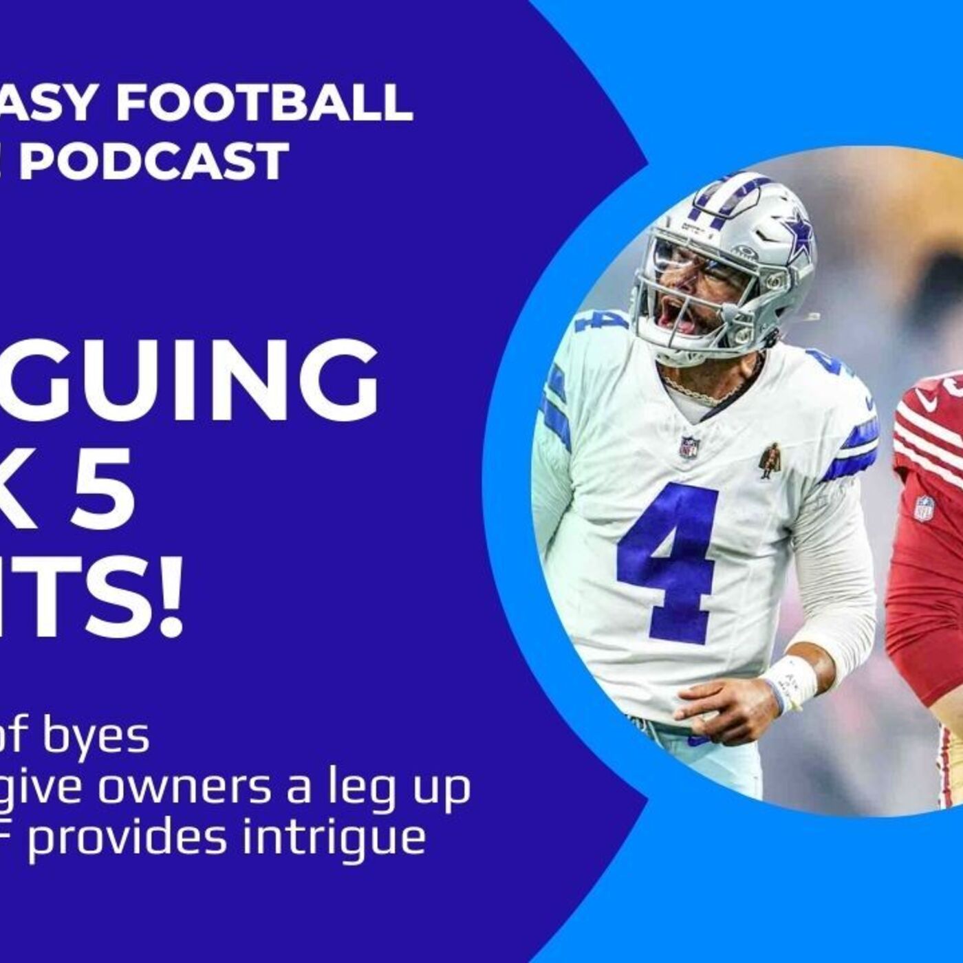 Fantasy Football Now! 10/6: An Intriguing Week 5 Awaits! episode artwork