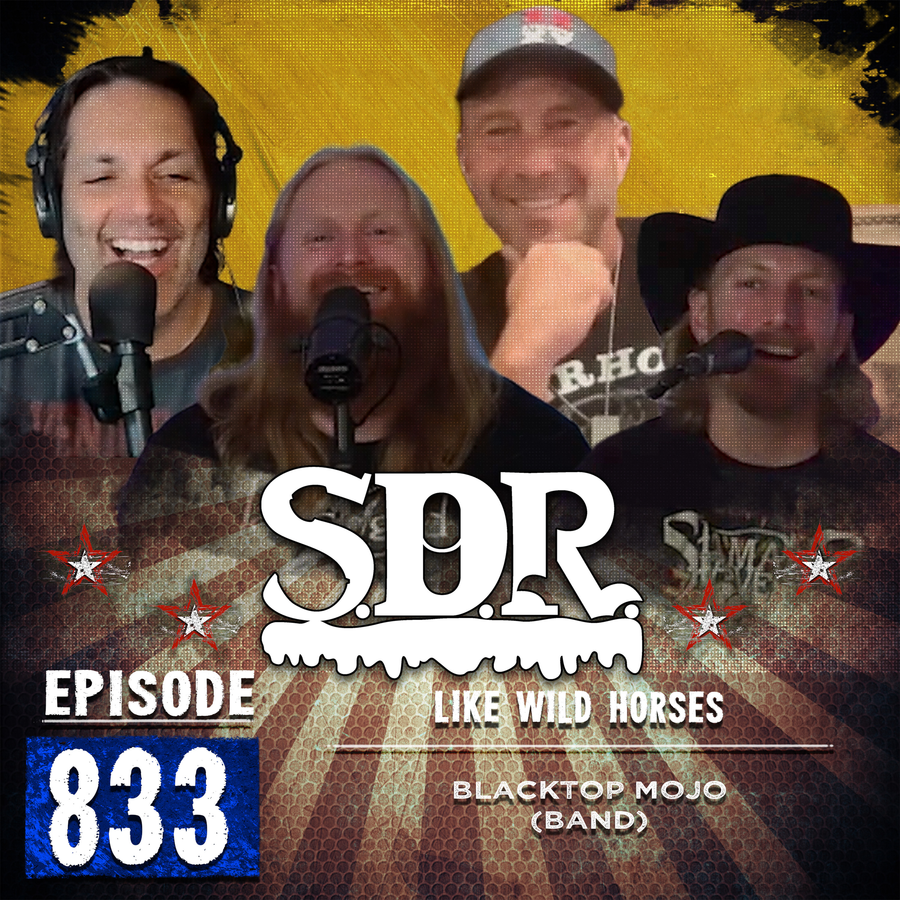 Blacktop Mojo (Band) - Like Wild Horses