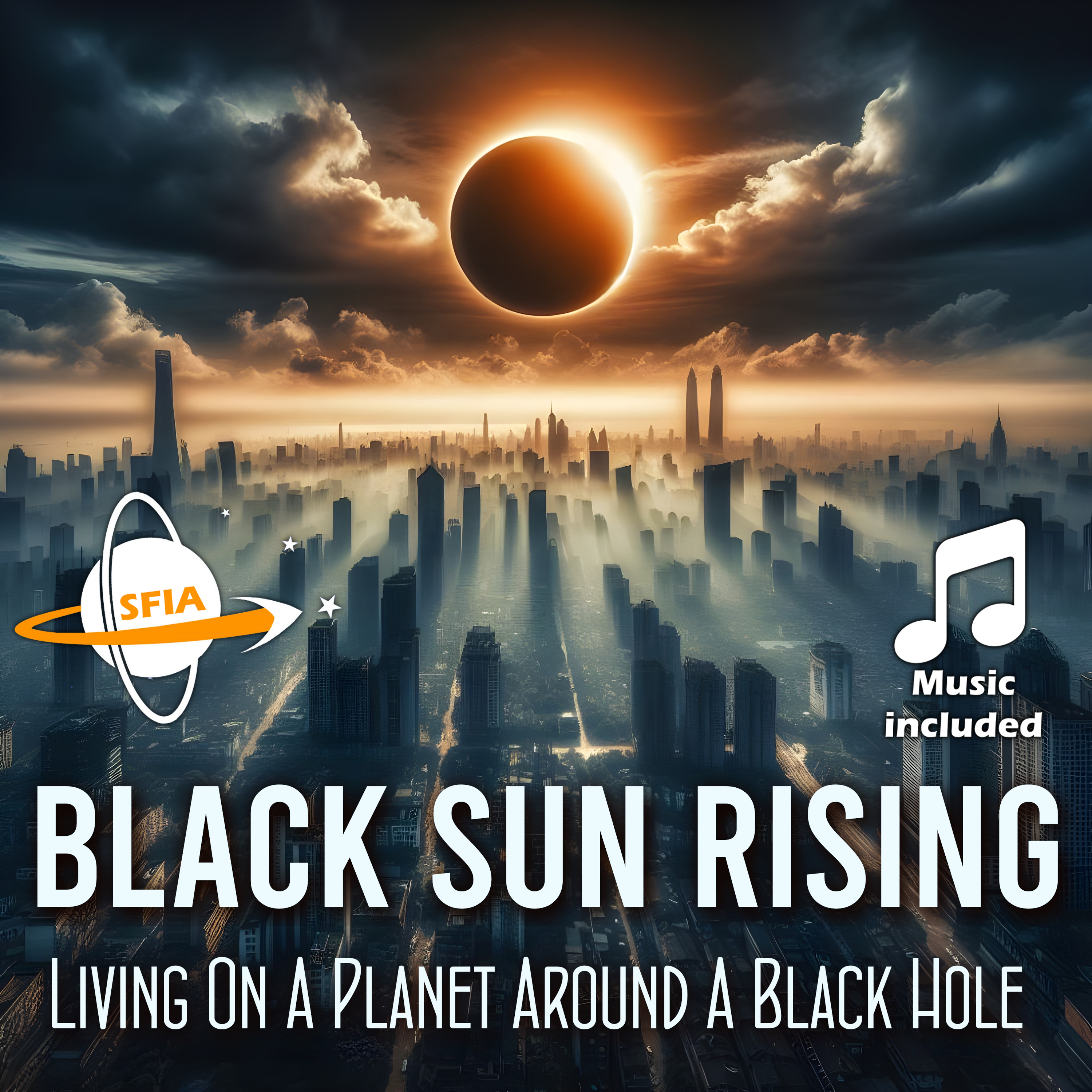 Black Sun Rising: Living On A Planet Around A Black Hole - podcast episode cover