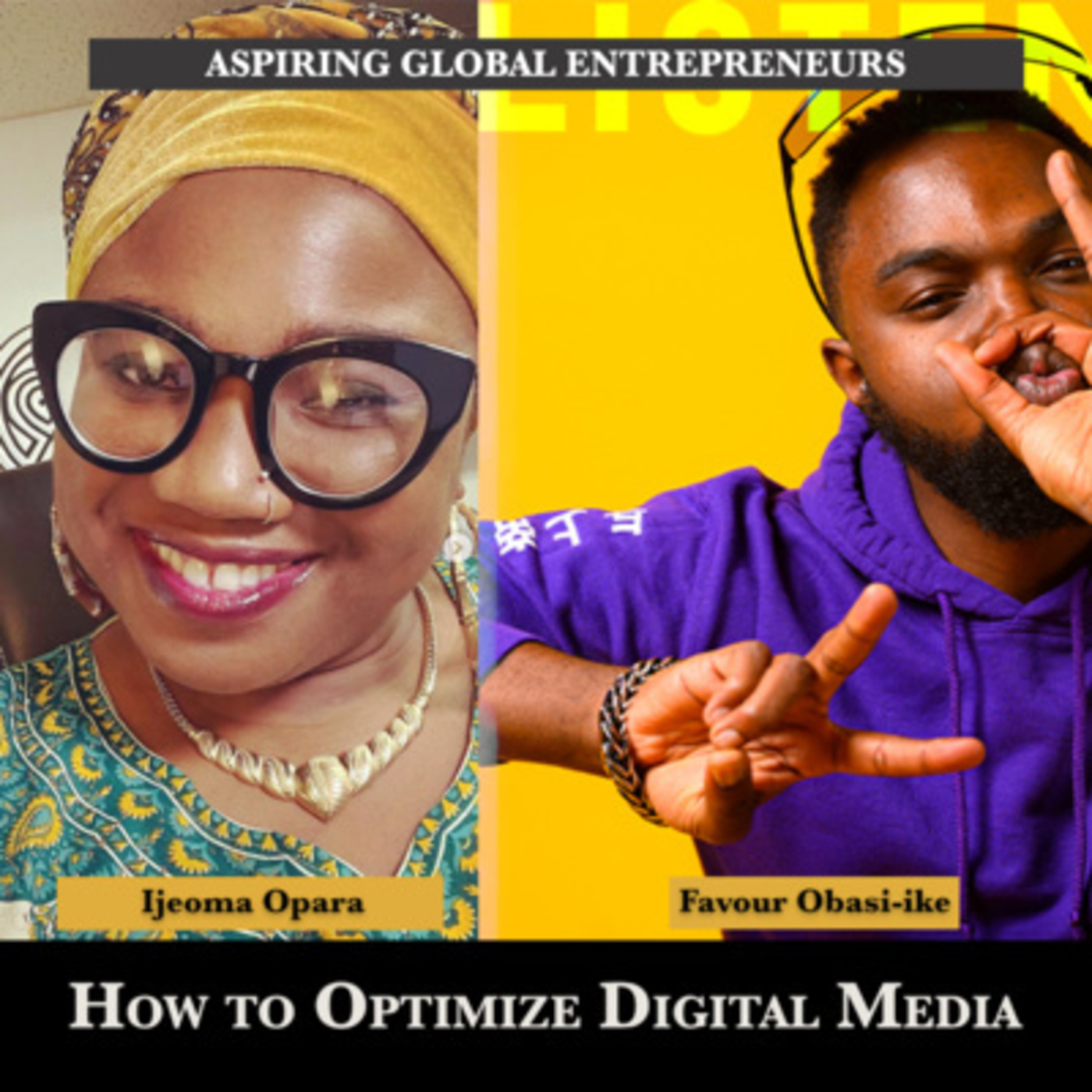 (A.G.E) How to Optimize Digital Media with Ijeoma Opara 📈 - 163