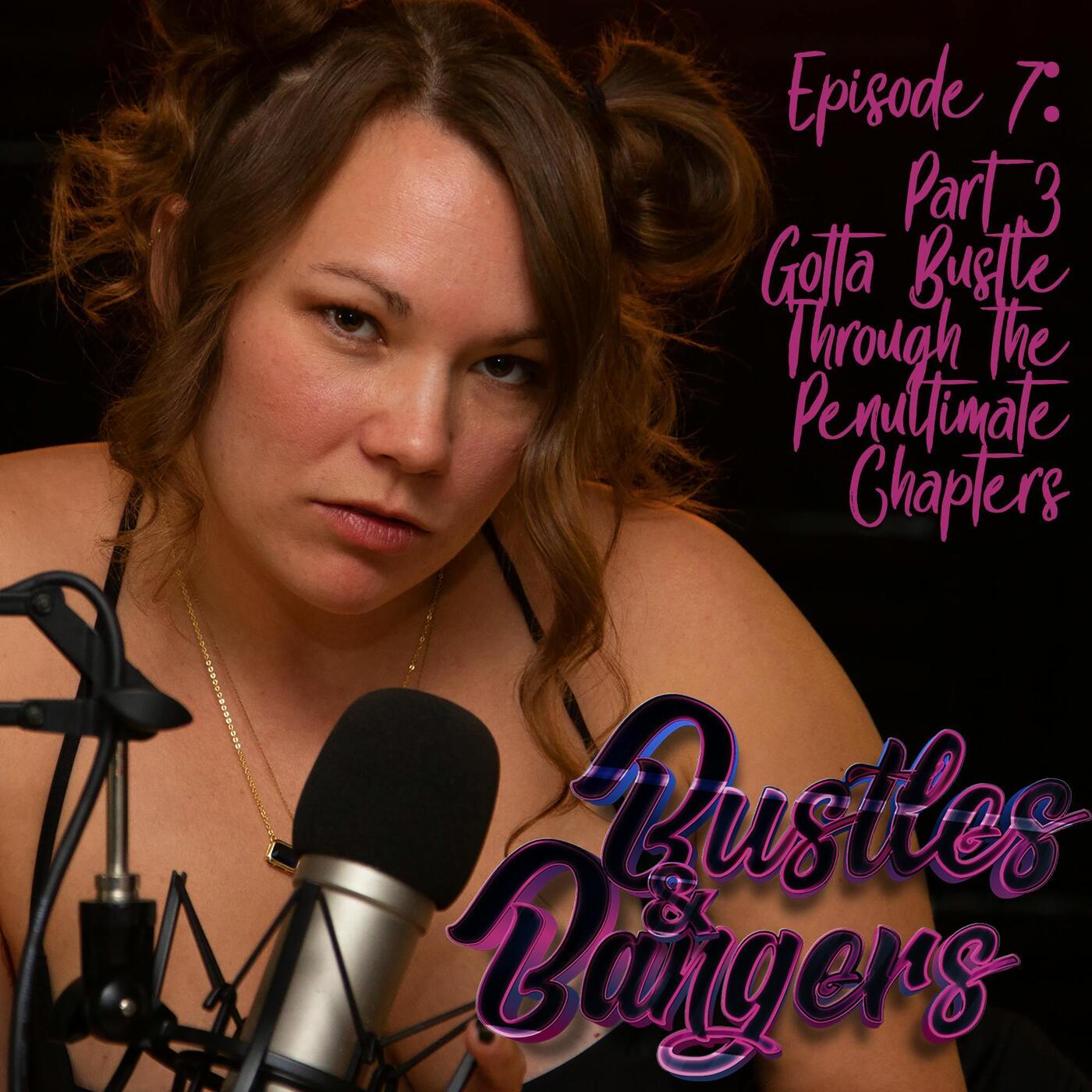 Episode 7: Harlequin Books - "Two-Timing Man" by Roberta Leigh - Part 3 - Gotta Bustle Through the Penultimate Chapters episode artwork