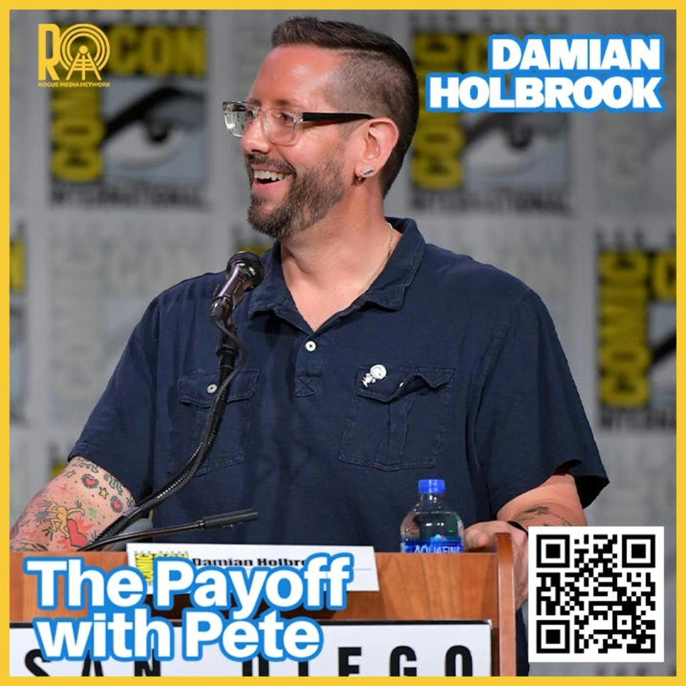Damian Holbrook episode artwork