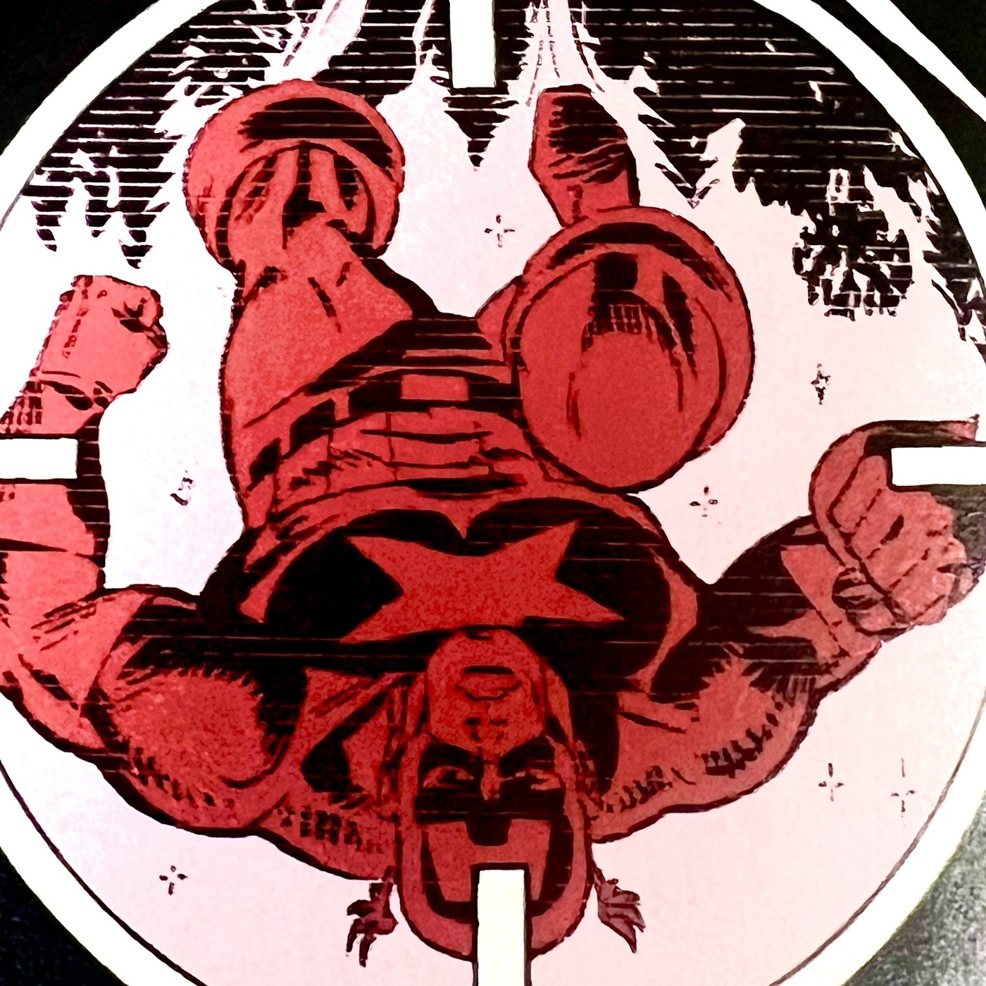 cover of episode Captain America Gets Wet in Ohio