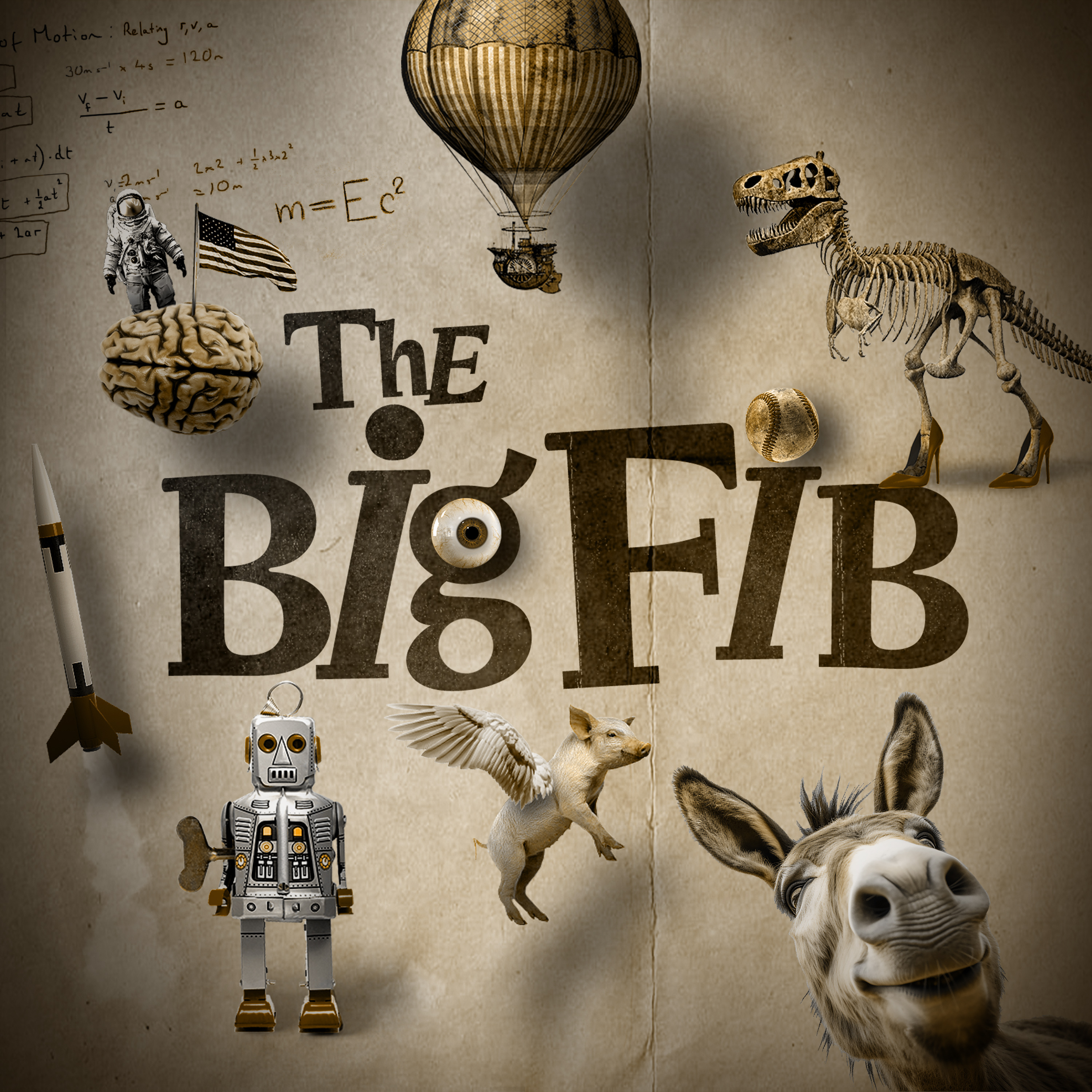 Do you know who is saddled with the truth about DONKEYS? episode artwork