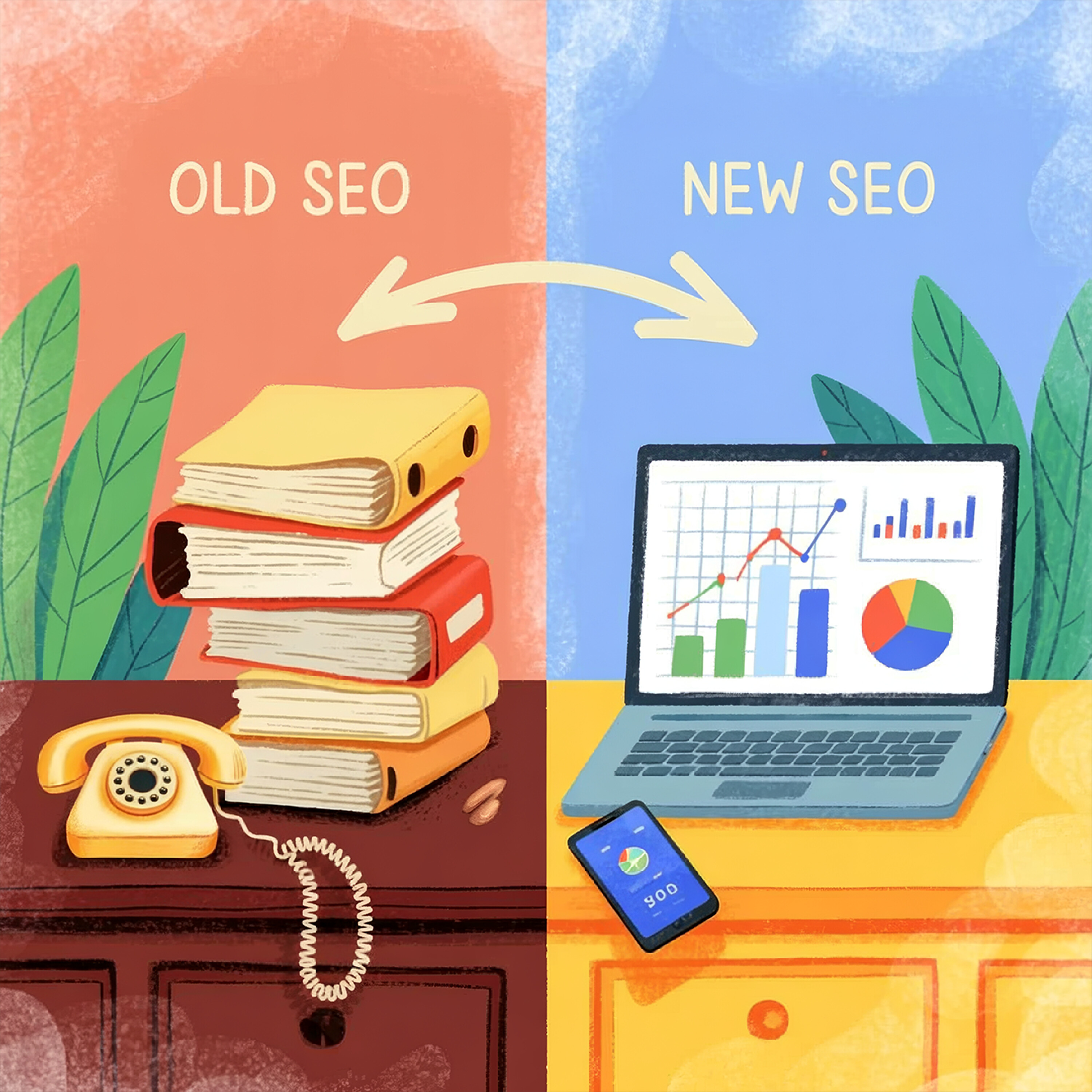 Modern SEO: Old SEO vs New SEO