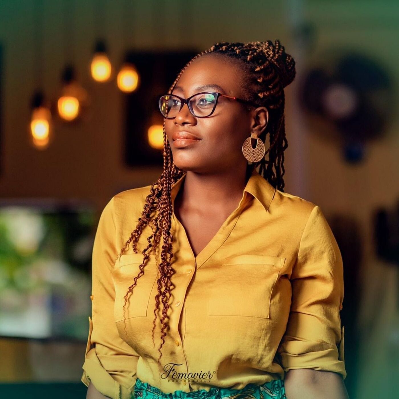 The Black Gourmet with Malicka Anjorin