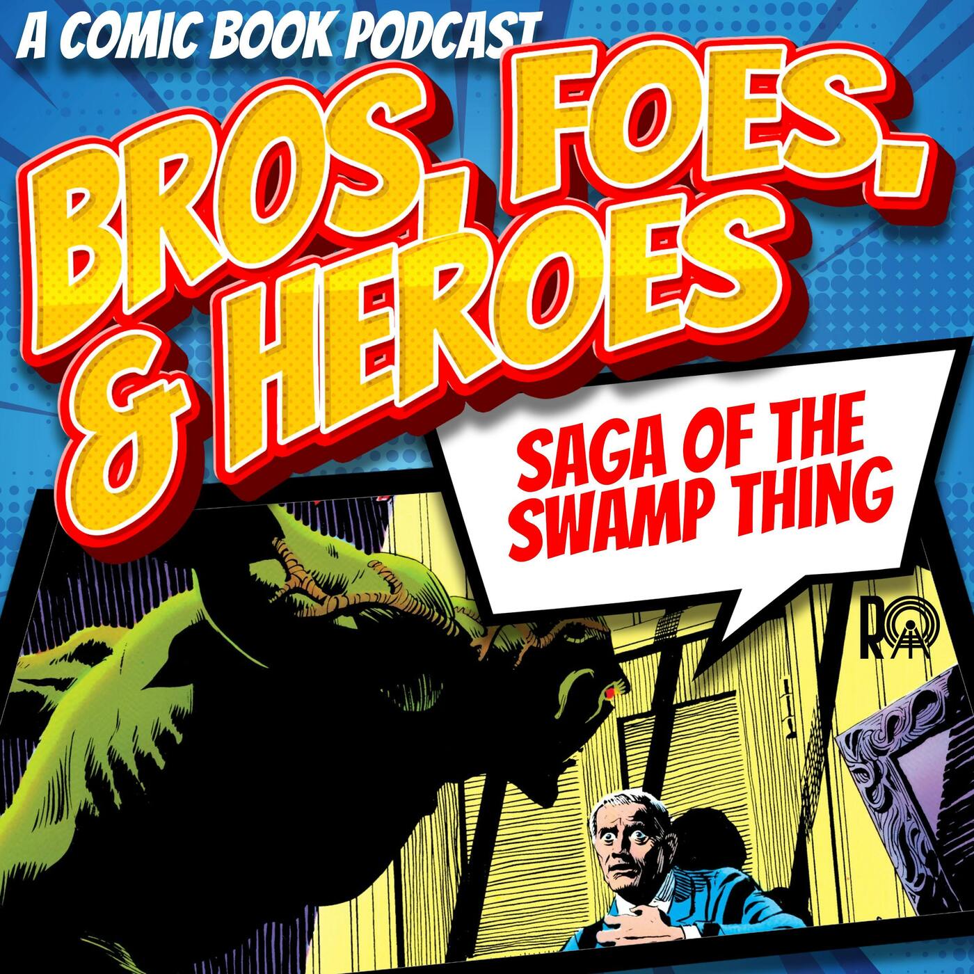 Saga Of The Swamp Thing (Audio Version)