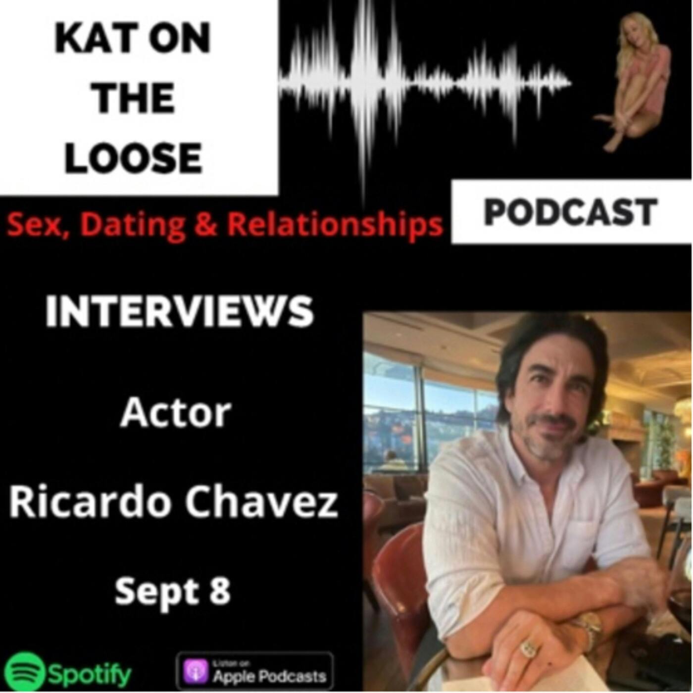 Actor Ricardo Chavez plays the yes or no game