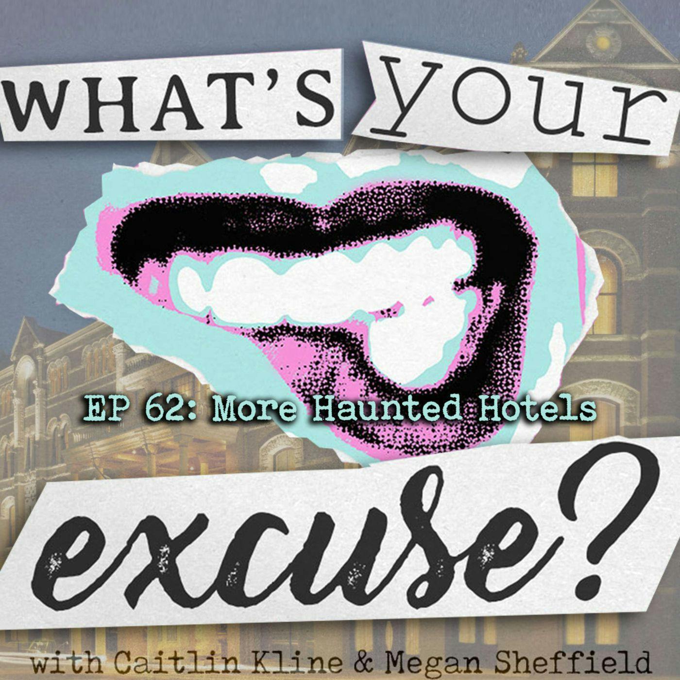 More Haunted Hotels episode artwork