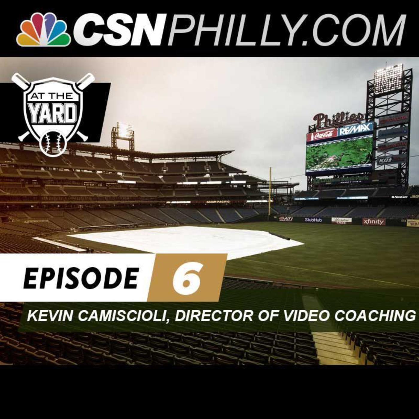 cover of episode #6: Kevin Camiscioli, Director of Video Coaching