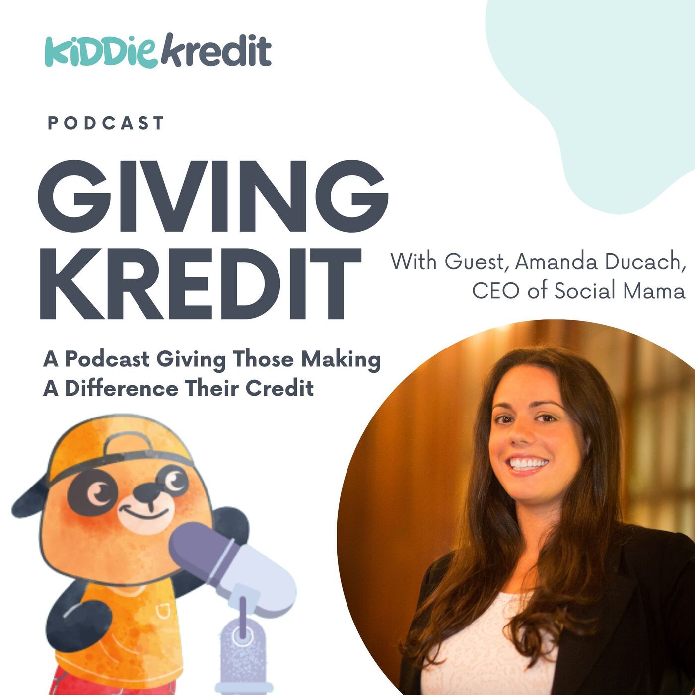 S E444: Supporting Moms, Building Credit: The Vision Behind Social Mama with Amanda Ducach episode artwork