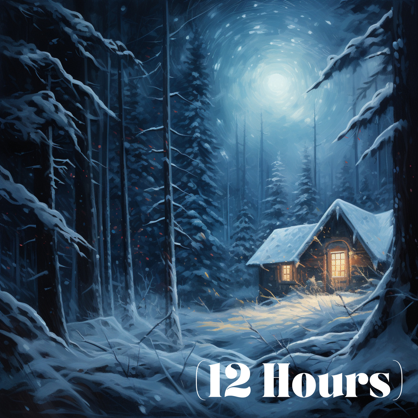 Blizzard & Snowstorm | Sleep Sound (12 Hours)