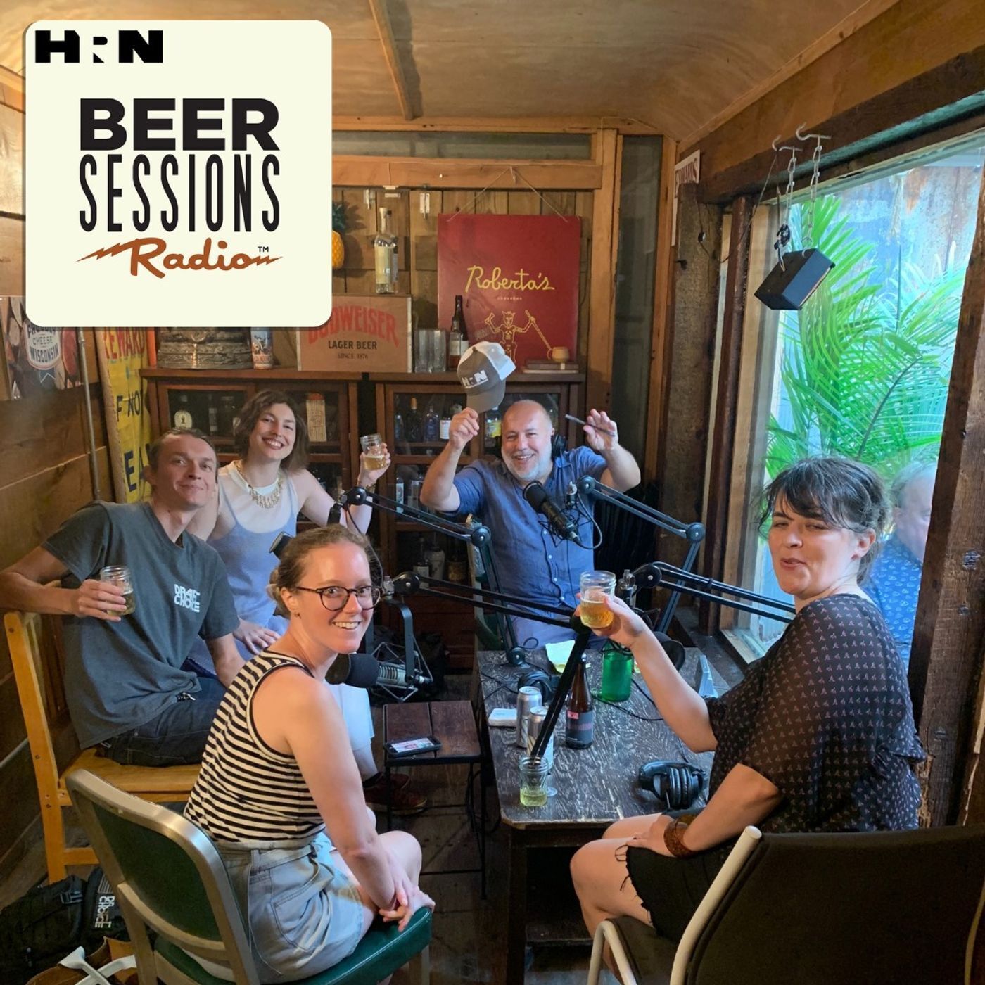 Draft Systems, Beer Bars, and a Return to Roberta's episode artwork