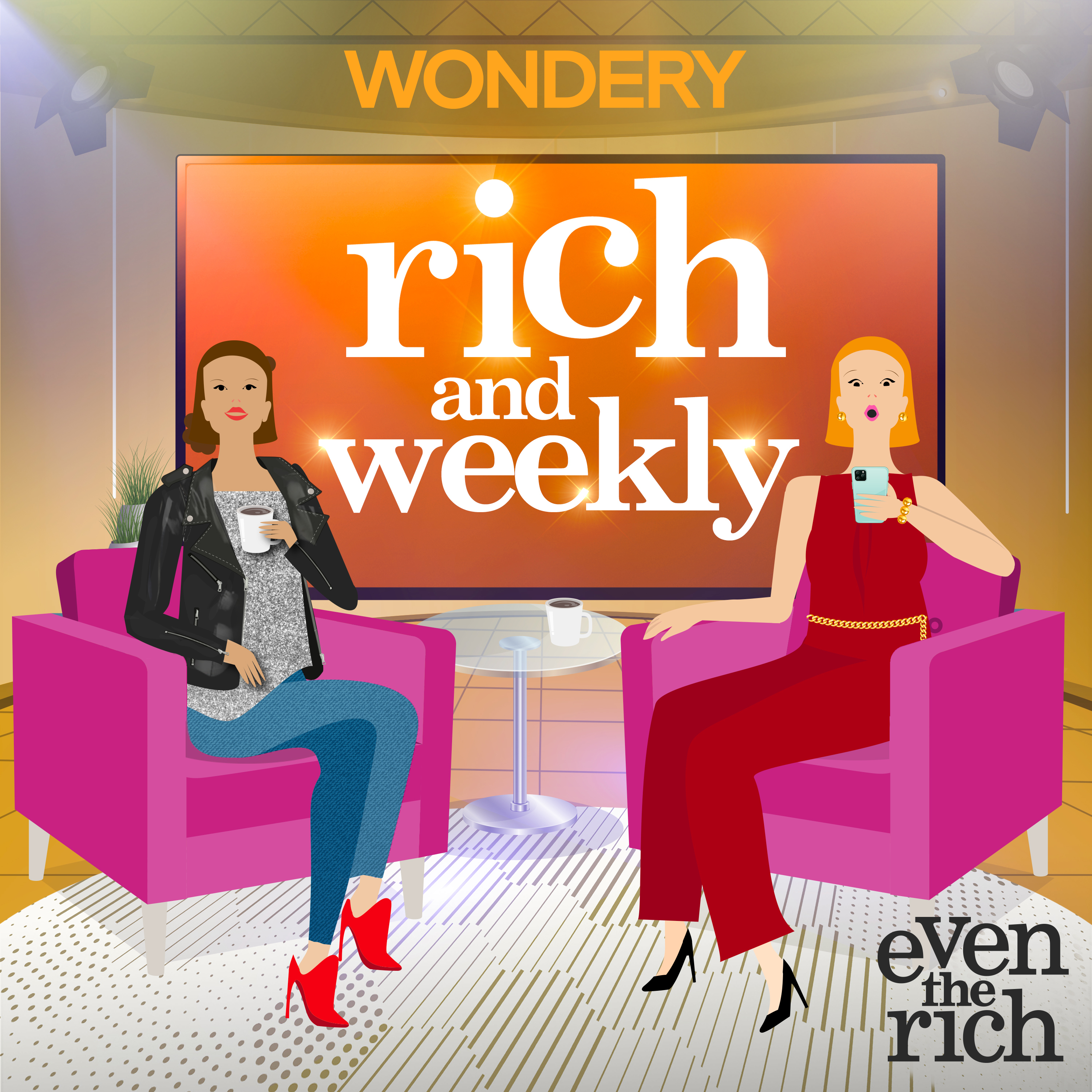 Rich and Weekly: Grammy Highlights, Kanye and Bianca Lowlights, and Karla Sofía Gascón is Under the Spotlight - podcast episode cover