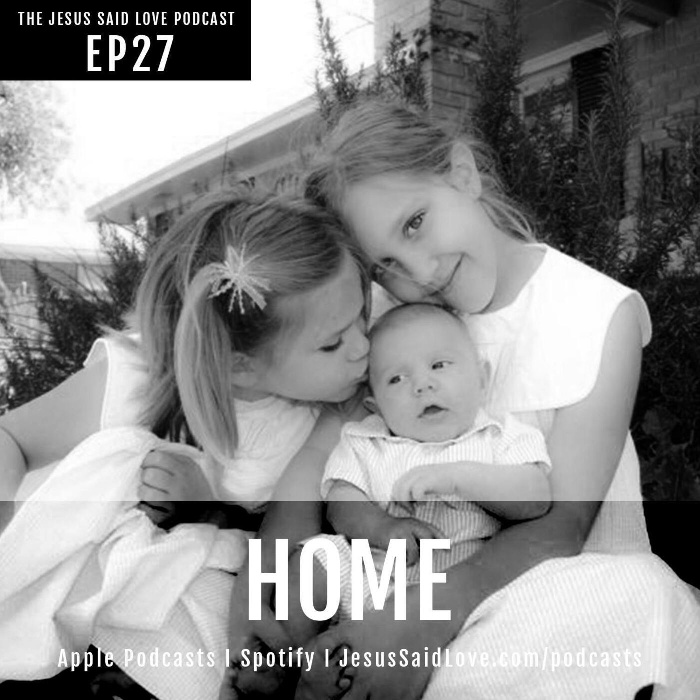 Home episode artwork