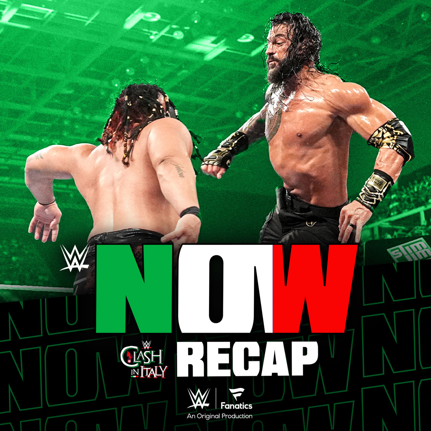 WWE Now - Roman Reigns PREVAILS in TRIBAL COMBAT, Jacob Fatu falls in line | Clash in Italy Recap episode artwork