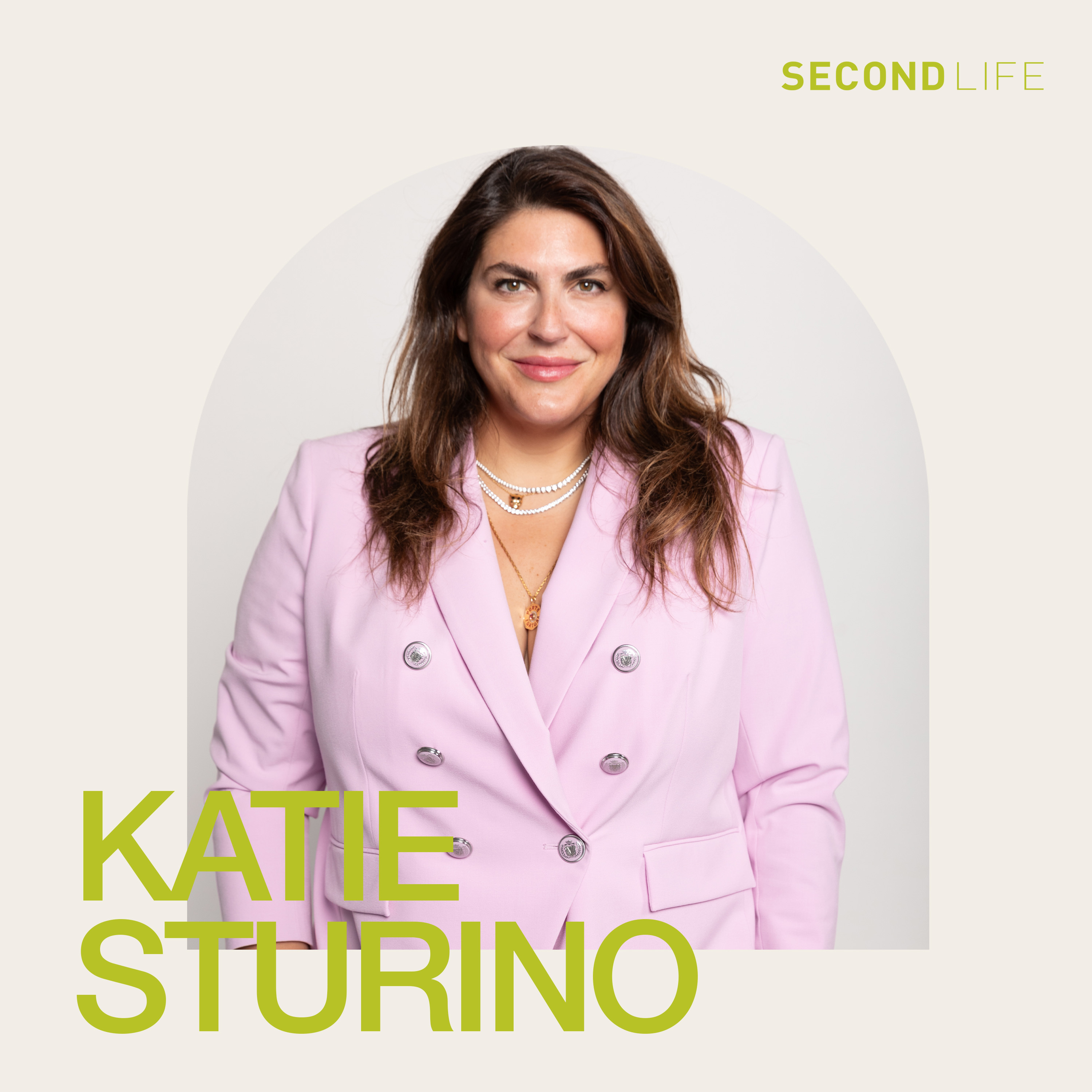 cover of episode Katie Sturino Returns! The Founder of Megababe and Author of Sunny Side Up Is Back