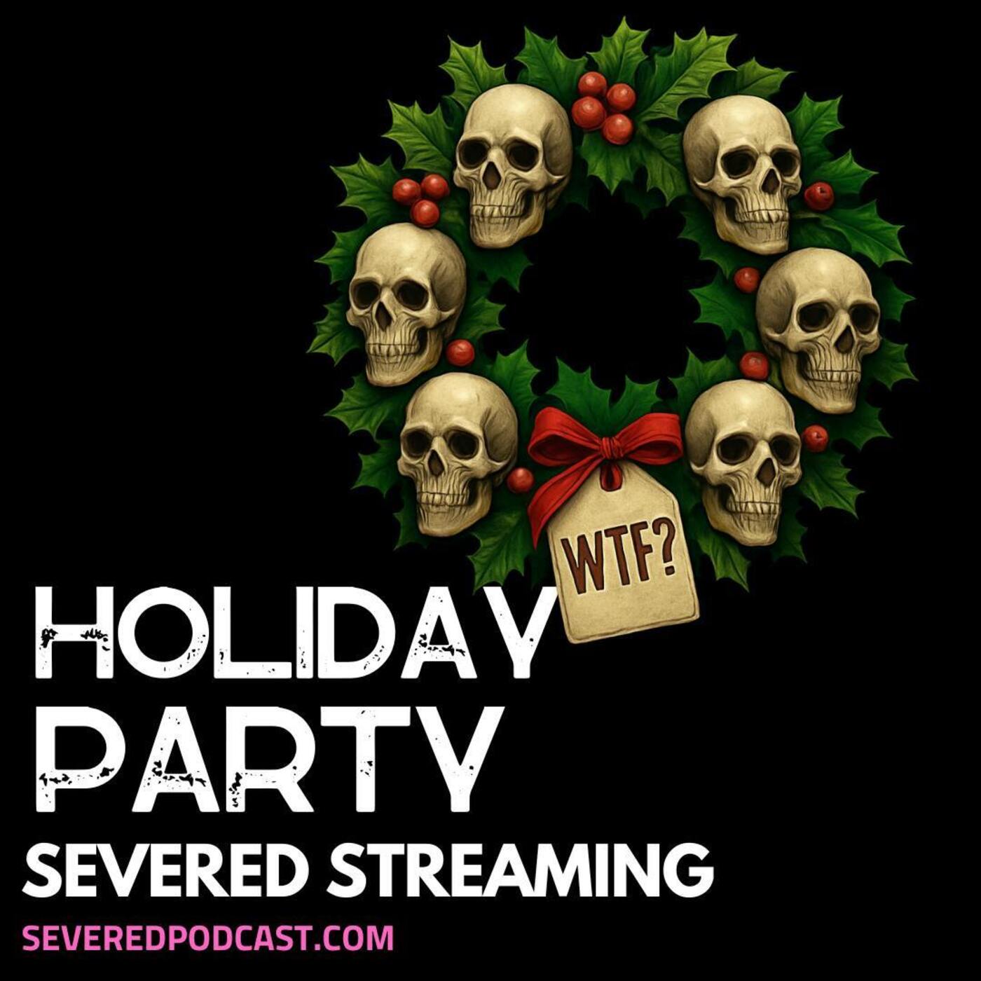 Strange Stories: Holiday Party episode artwork