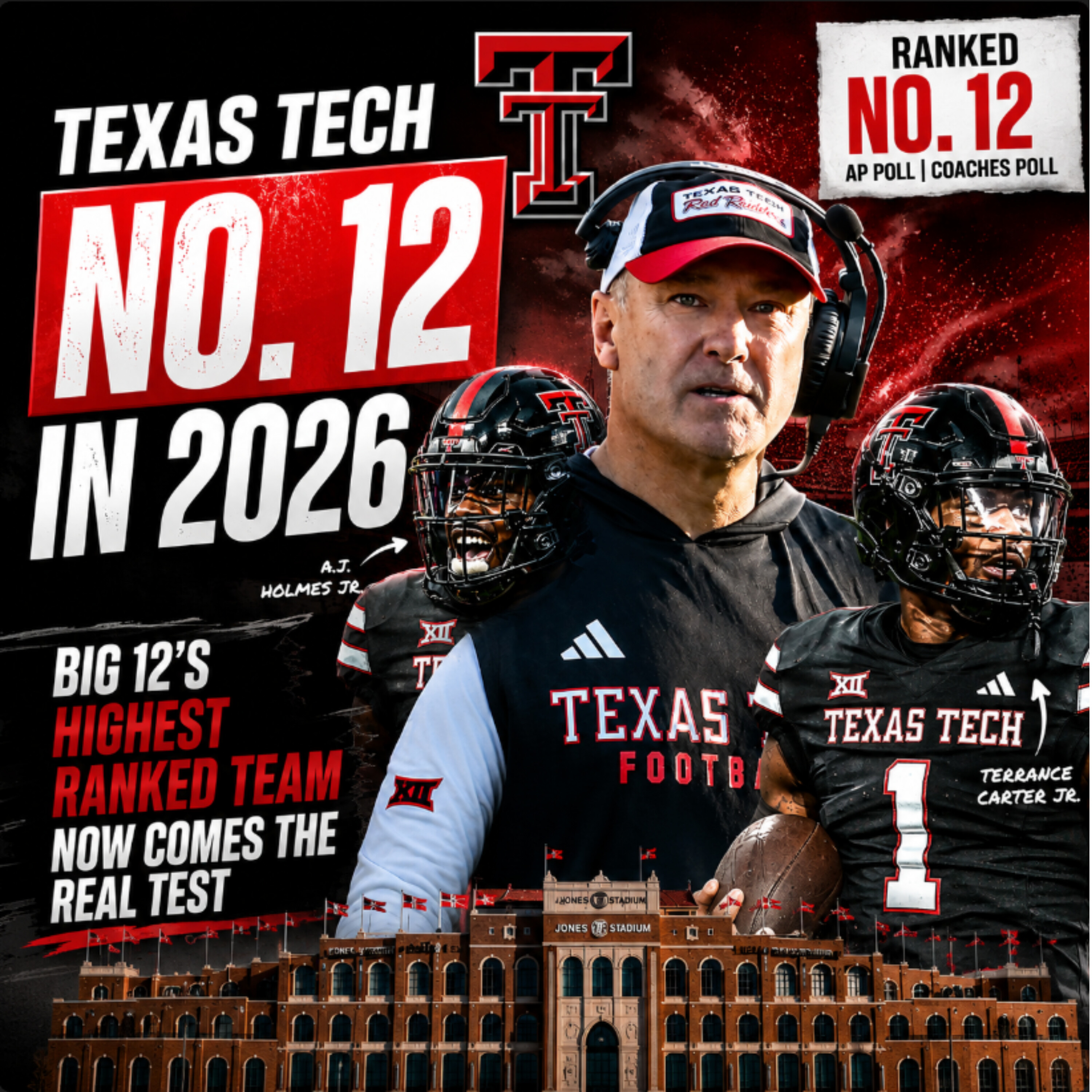 Texas Tech Is the Big 12 Team Nobody Can Ignore in 2026 episode artwork