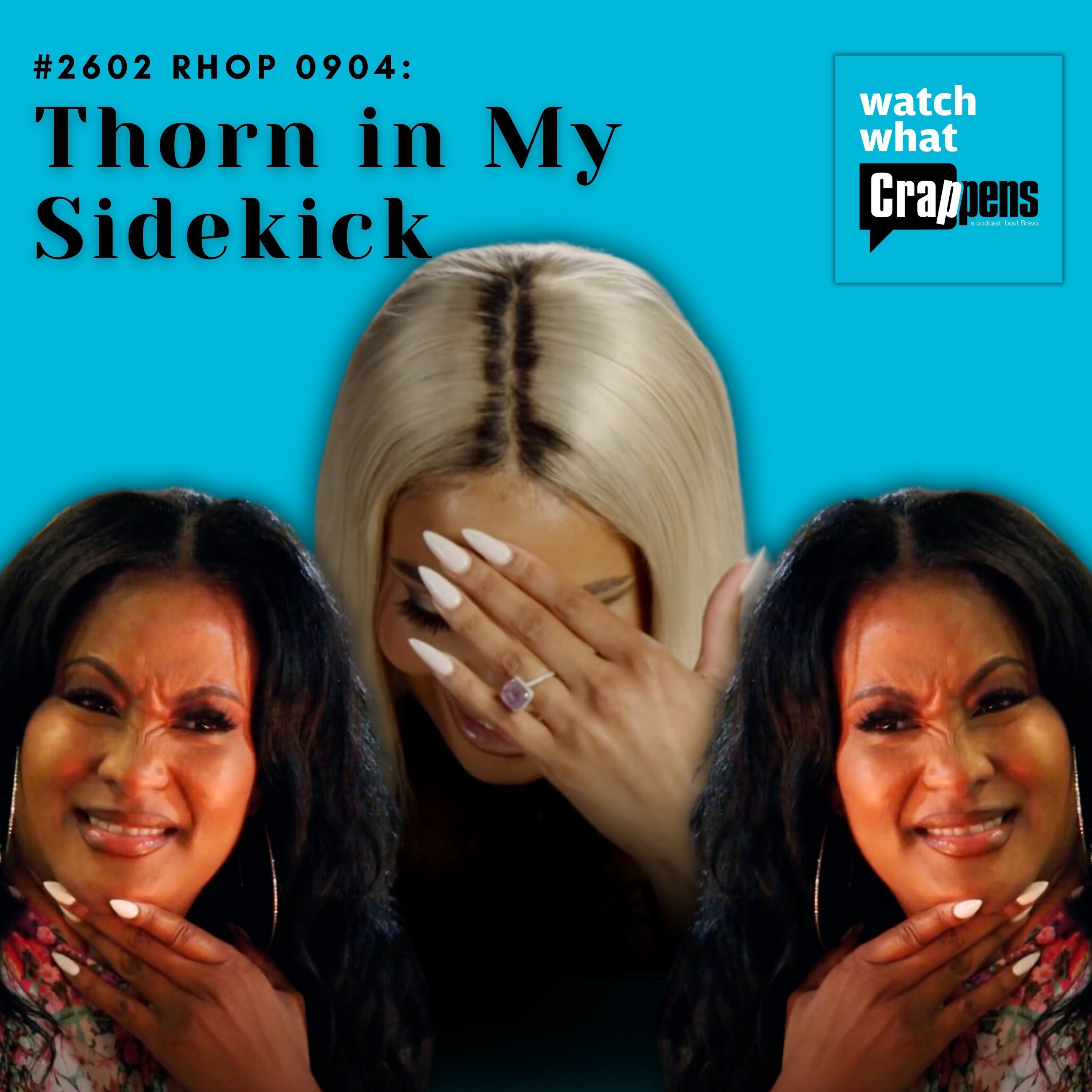 #2602 RHOP 0904: Thorn in My Sidekick - podcast episode cover