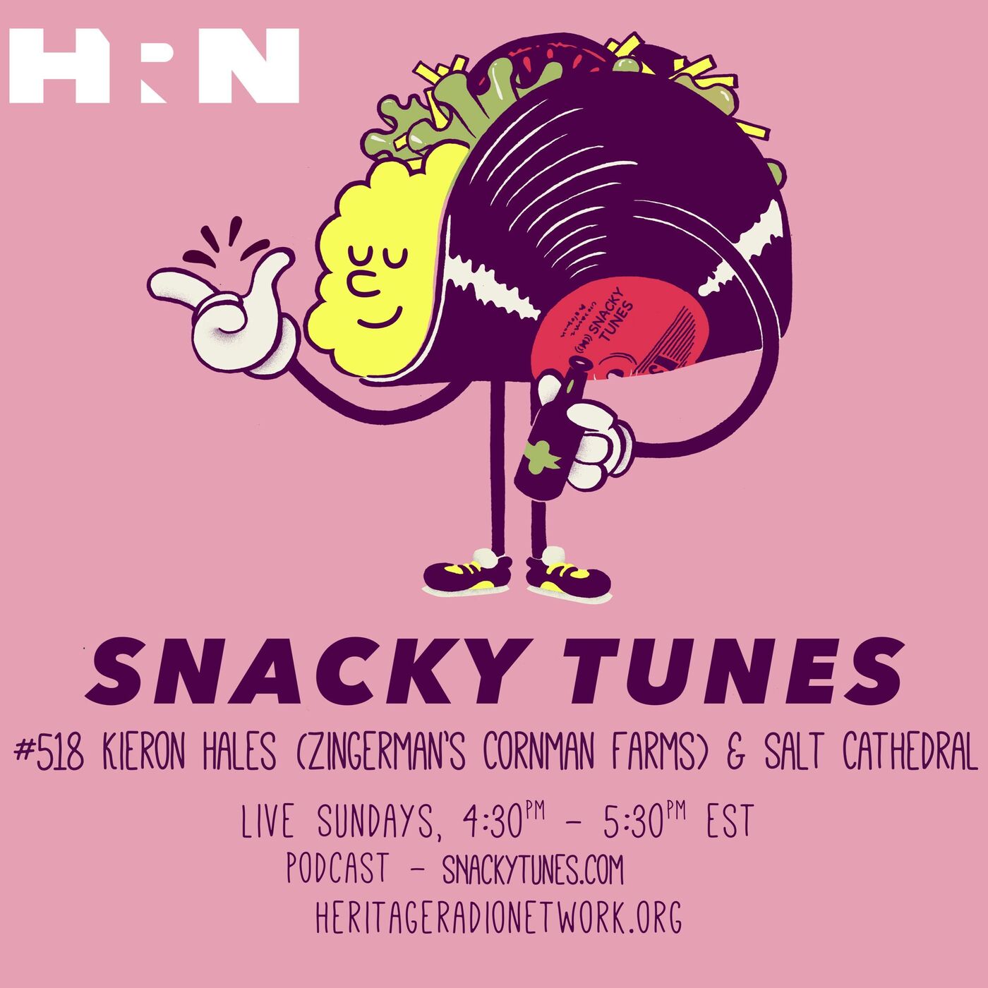 Kieron Hales (Zingerman’s Cornman Farms) & Salt Cathedral episode artwork
