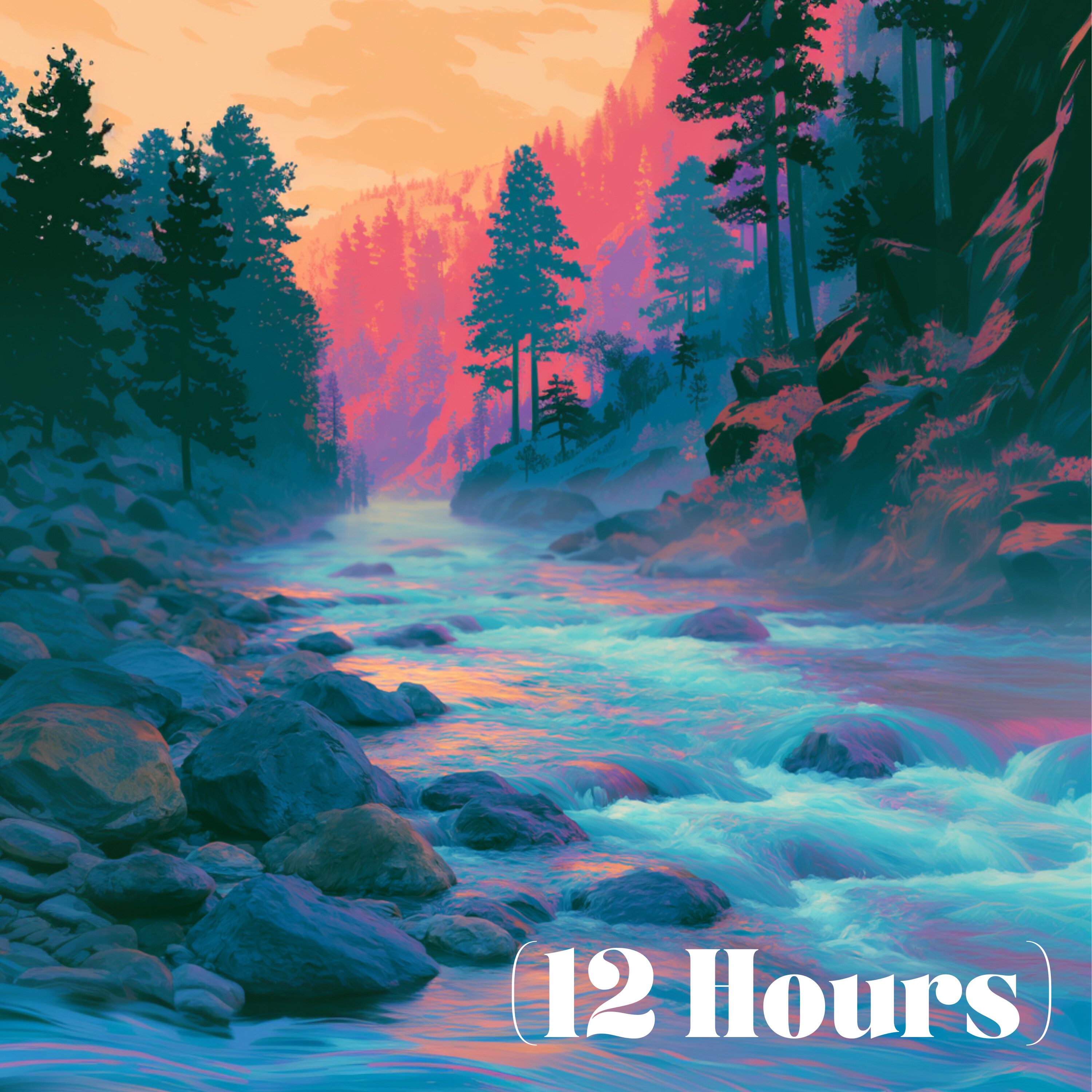 River Sounds for Sleep 💧 Velvet Waters | Sleep Sound (12 Hours) episode artwork