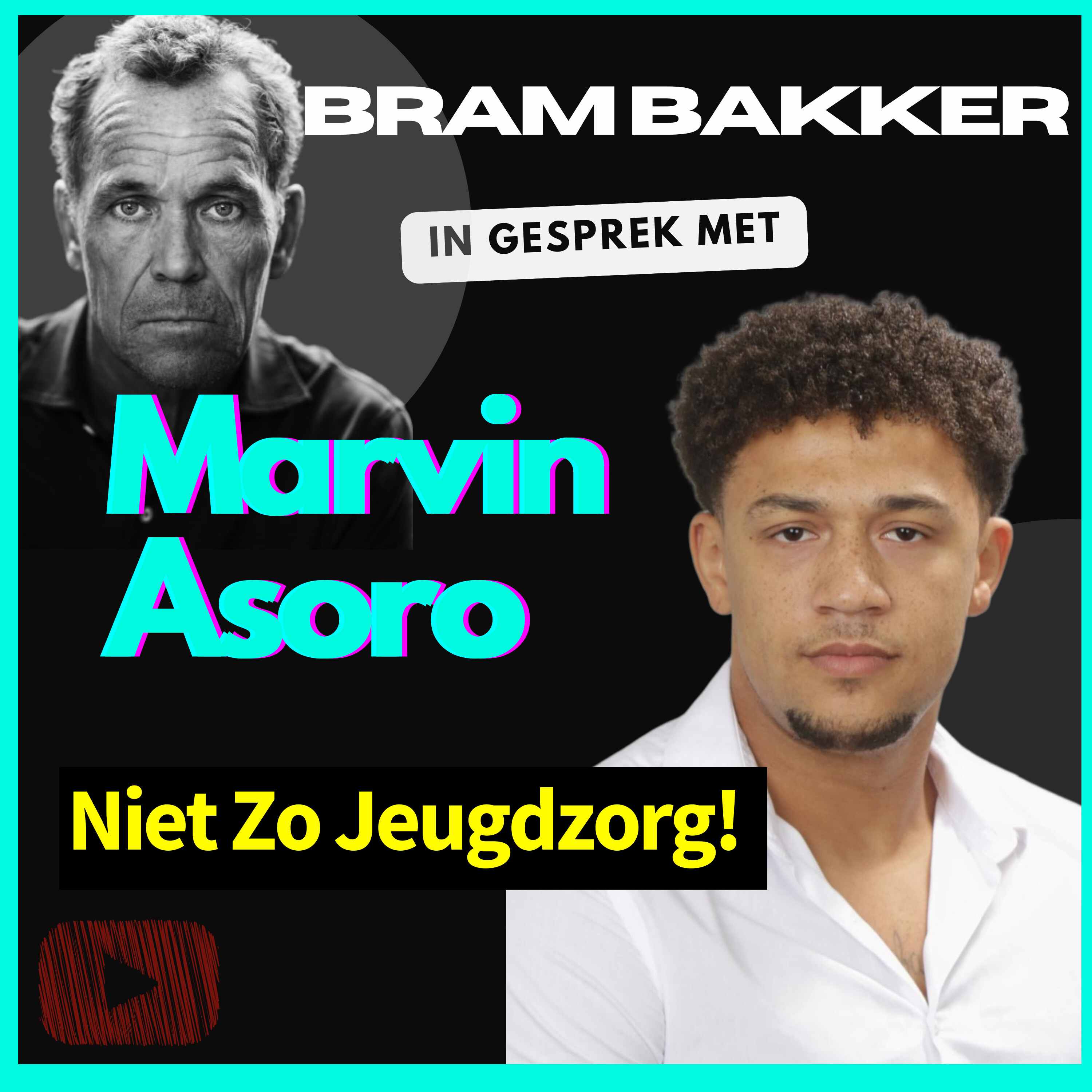 #9 Marvin Asoro over de gebrekkige jeugdhulpverlening en "Niet Zo Jeugdhulp"
