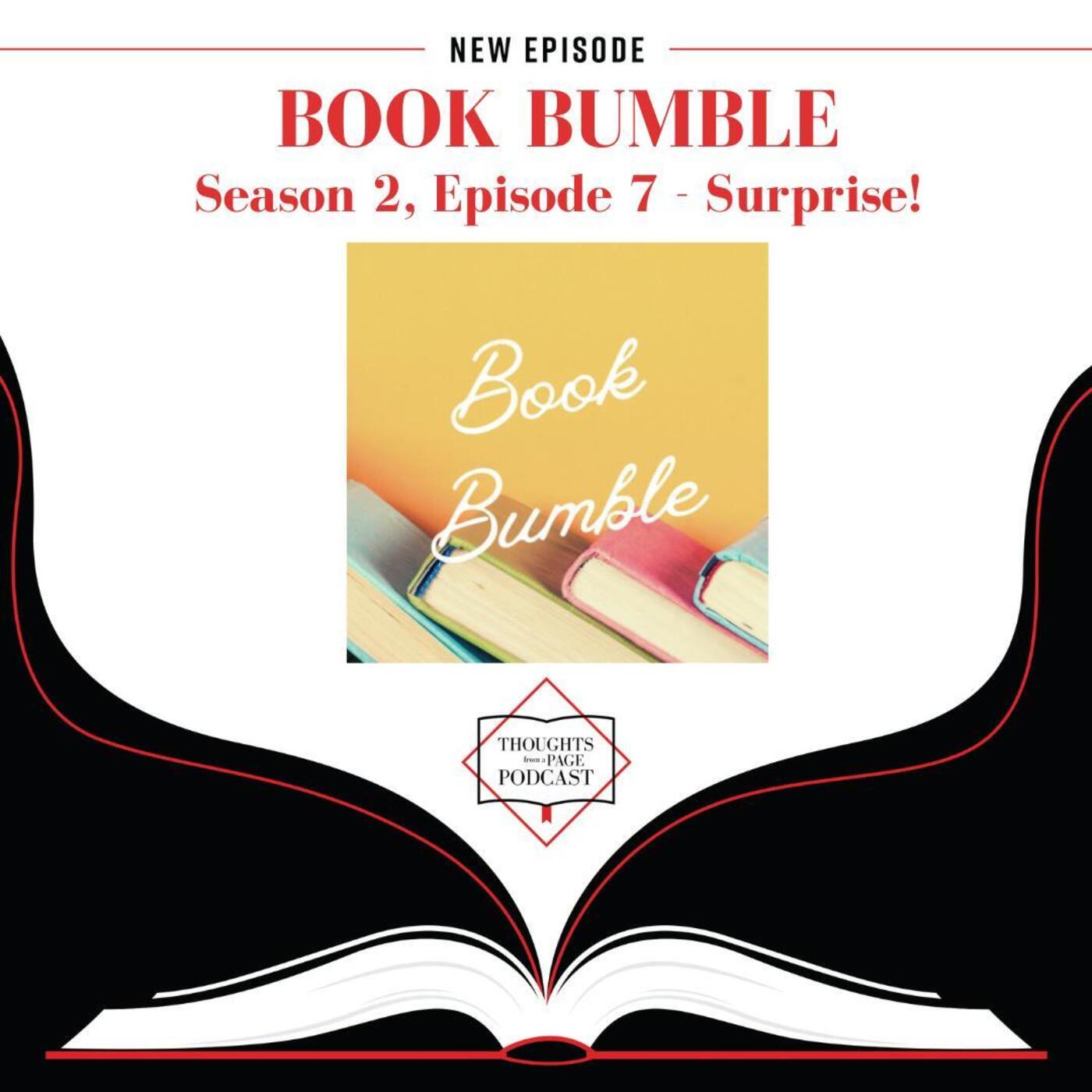 Podcast Takeover - Book Bumble