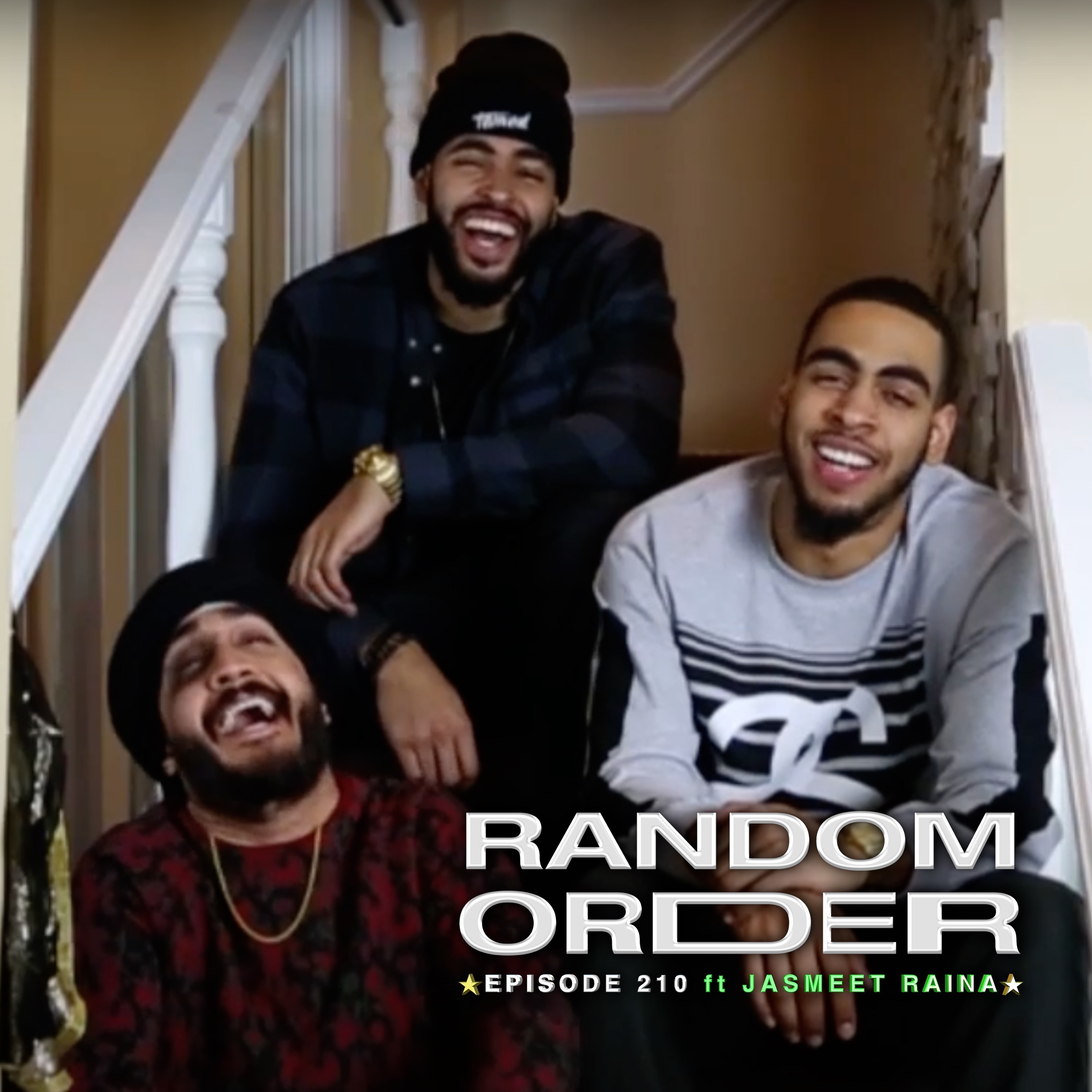 Random Order Podcast